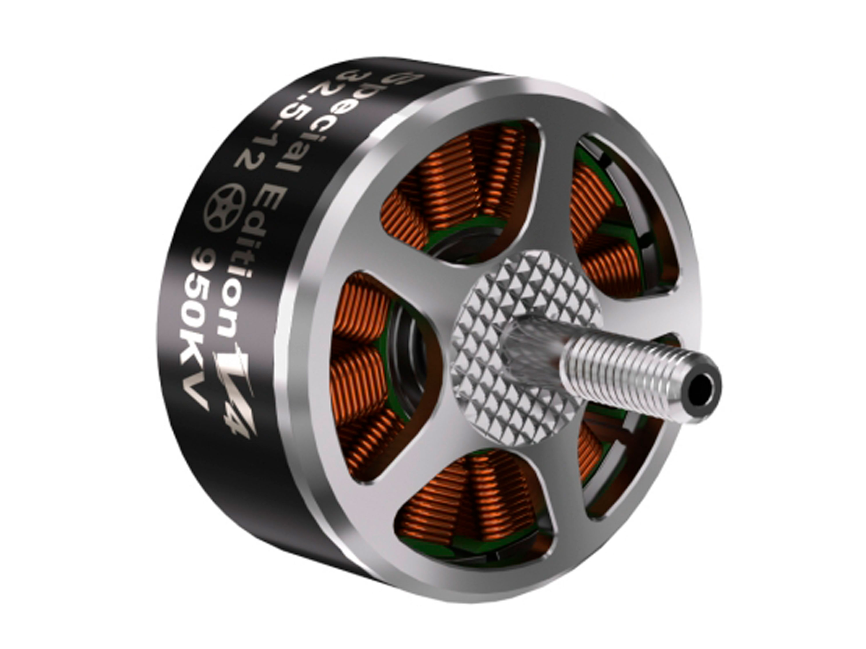 Двигун безколекторний BrotherHobby Special Edition V4 32.5-12-950kv (світлина #2)