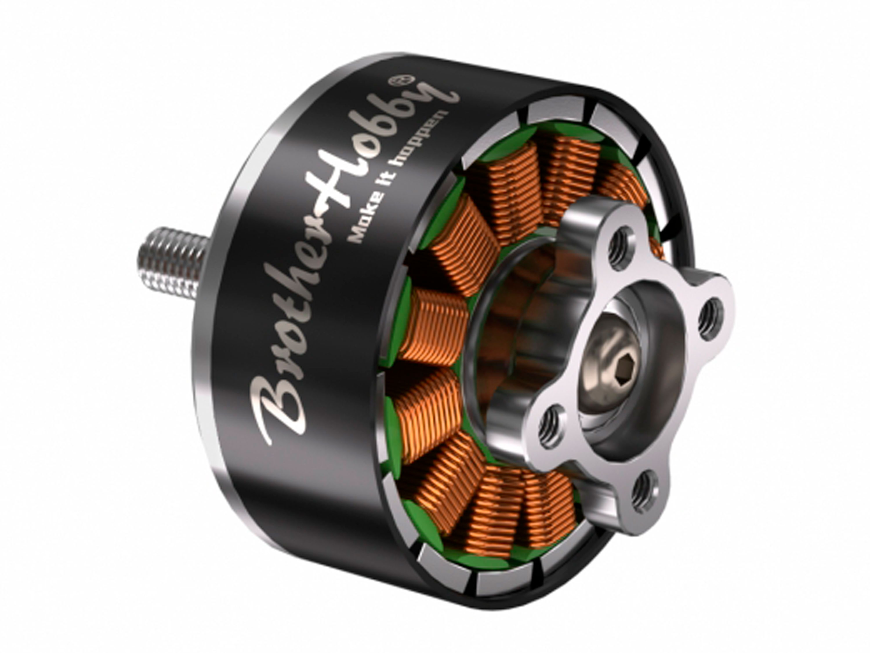 Двигун безколекторний BrotherHobby Special Edition V4 32.5-12-950kv (світлина #3)