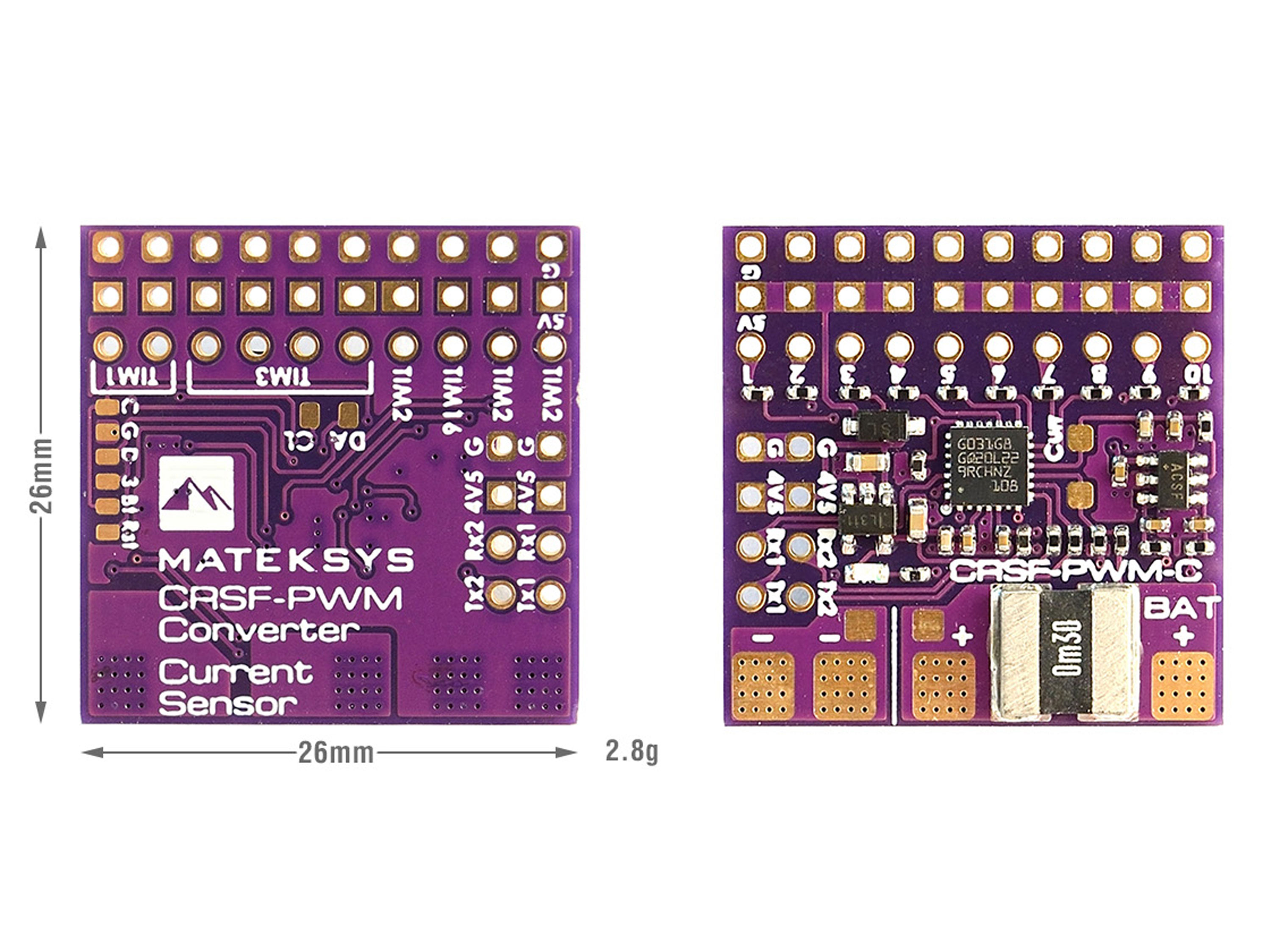 Перетворювач сигналу Matek CRSF-PWM-С (світлина #2)