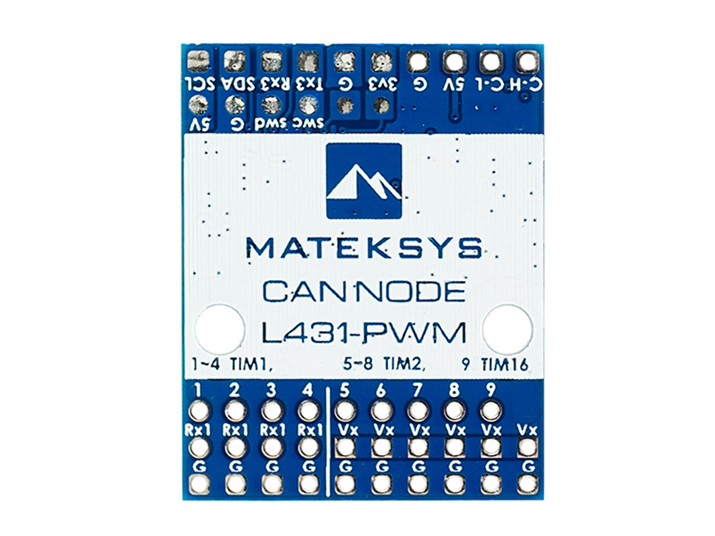 Адаптер Matek CAN-L4-PWM (AP_PERIPH DRONECAN в PWM) (світлина #1)