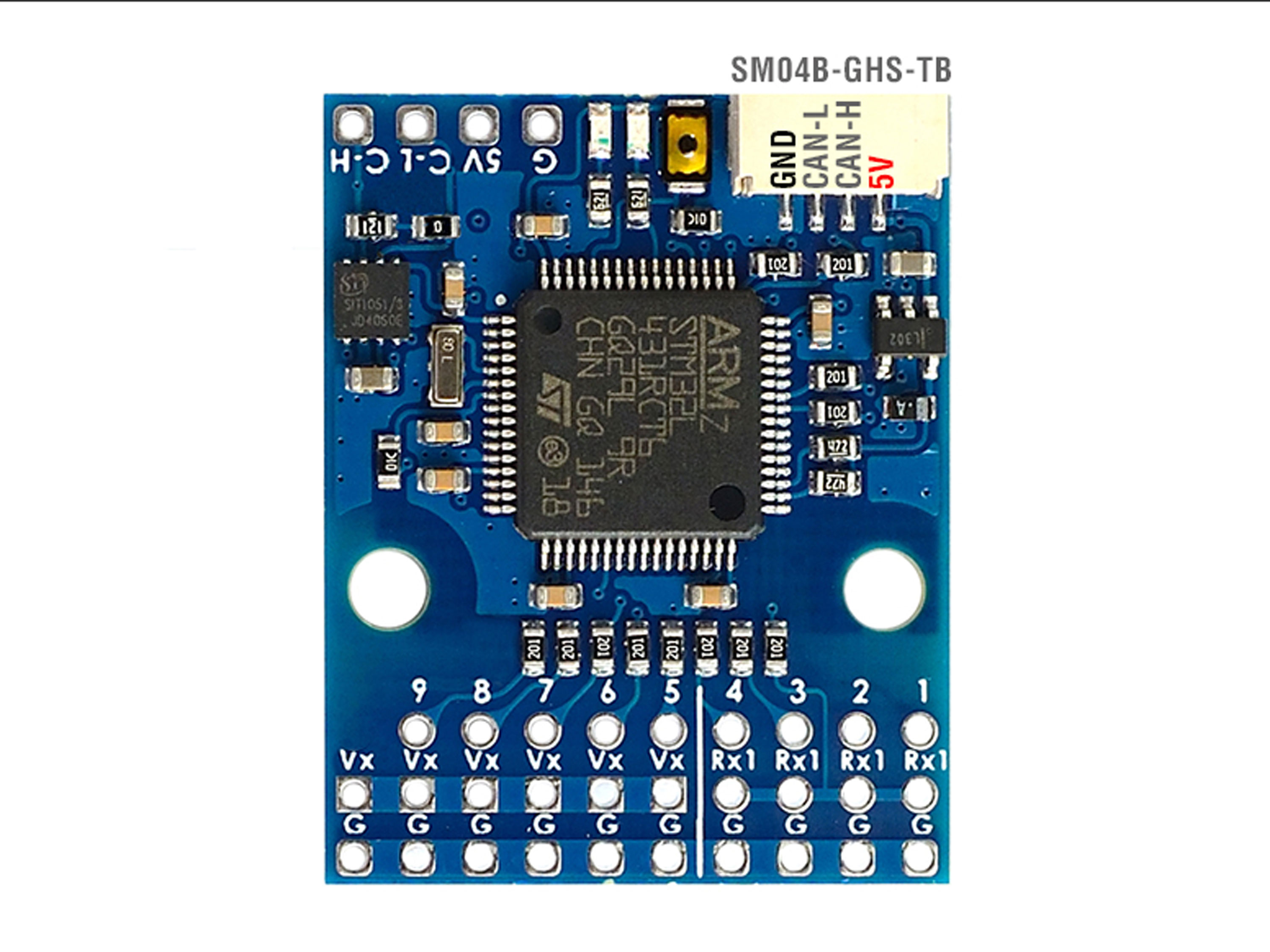 Адаптер Matek CAN-L4-PWM (AP_PERIPH DRONECAN в PWM) (світлина #2)
