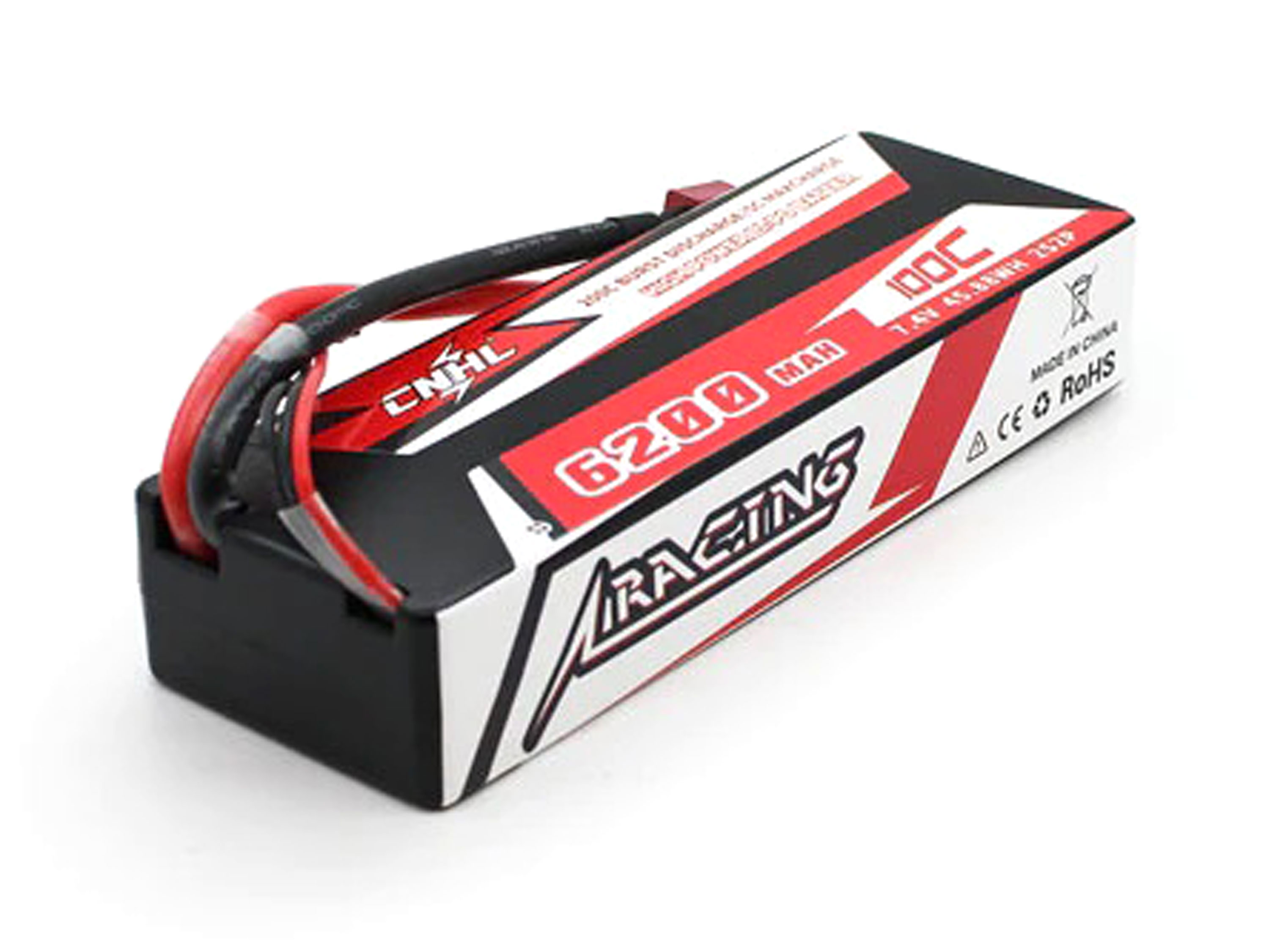 Акумулятор CNHL 6200mAh 2S 100C (Racing Series) (світлина #2)