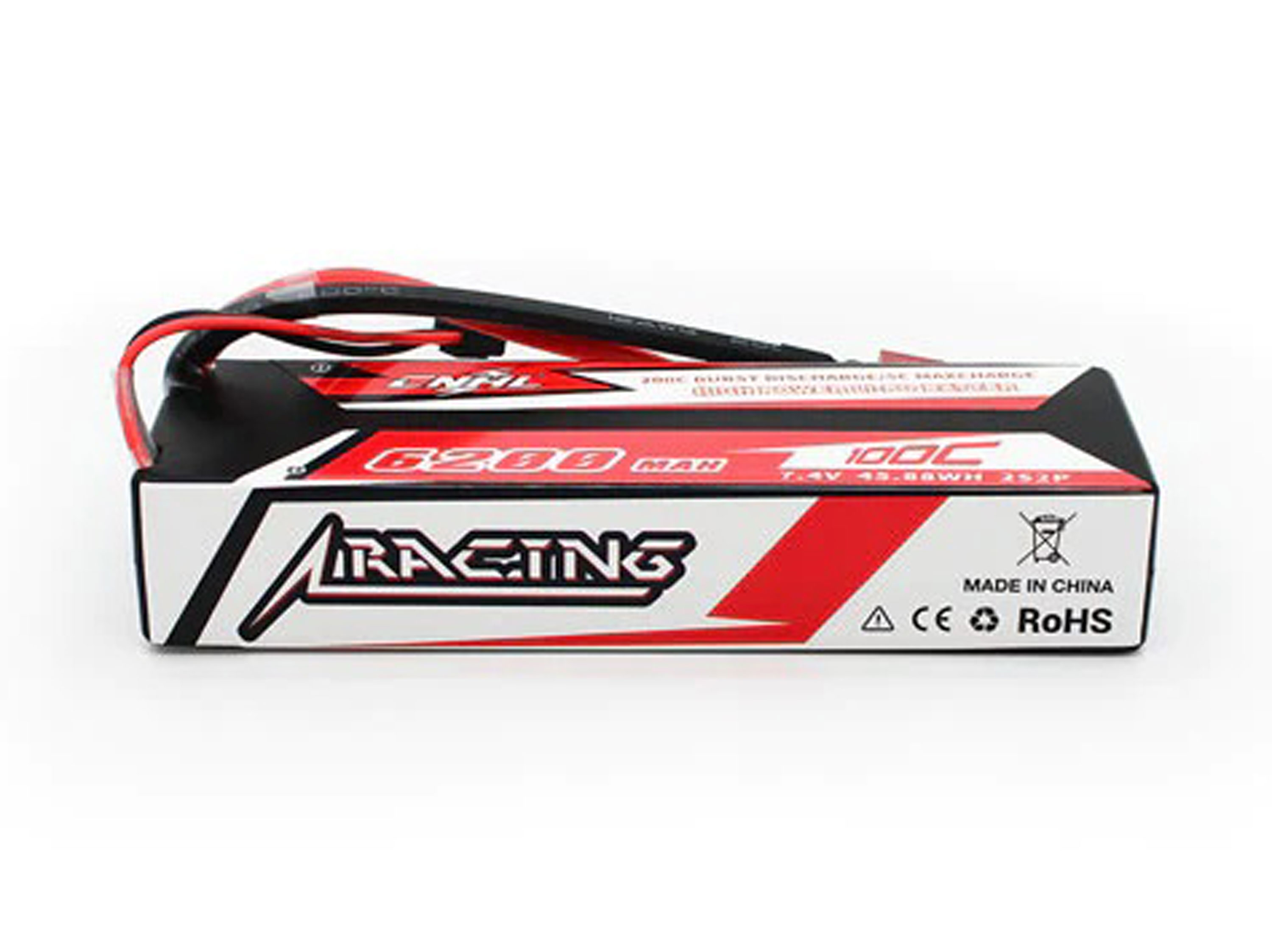 Акумулятор CNHL 6200mAh 2S 100C (Racing Series) (світлина #3)