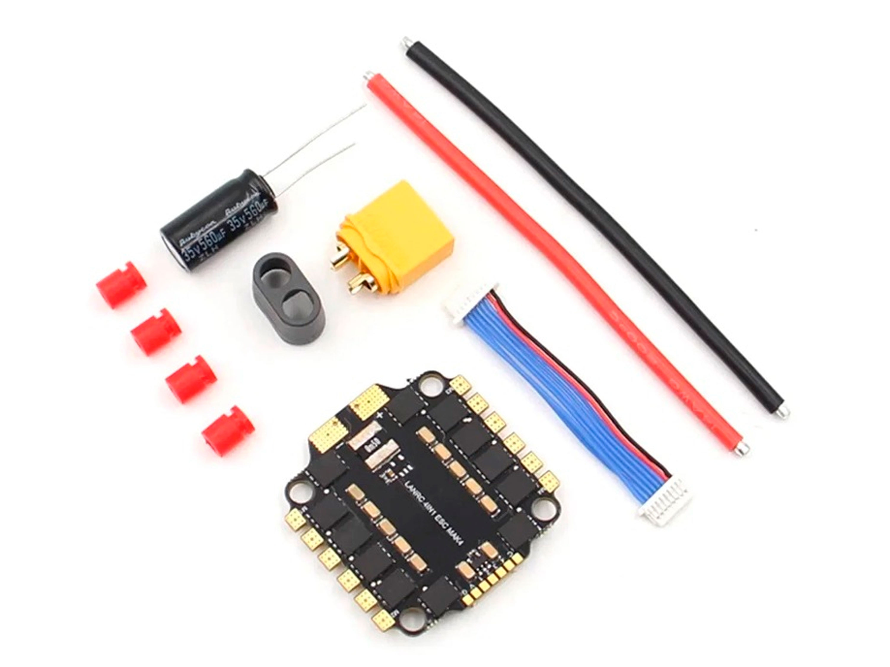 Readytosky LANRC F405 V3S Plus (польотний контролер F4 + регулятор 4в1 45A) (світлина #5)