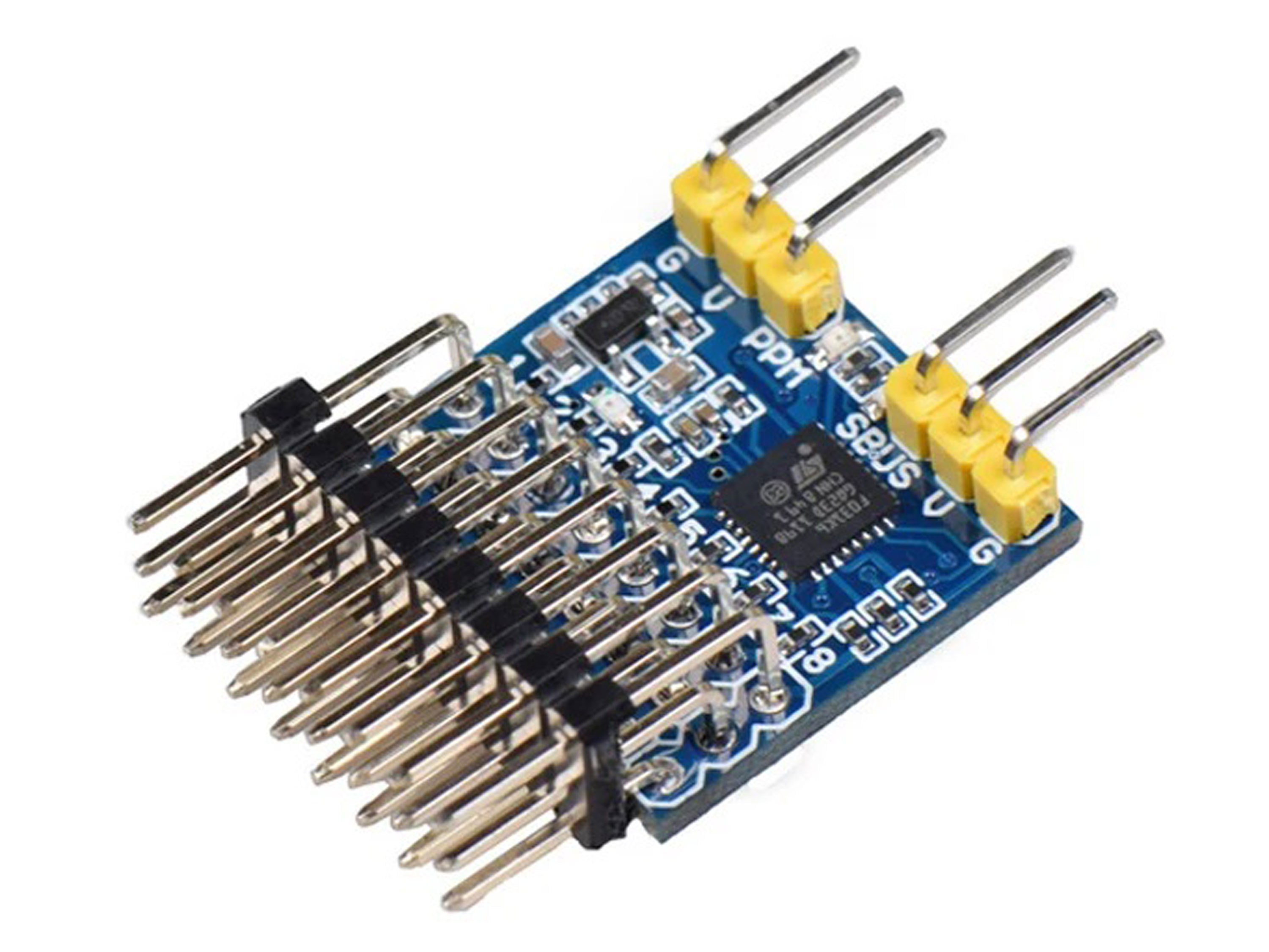 Перетворювач сигналу JHEMCU PWM-PPM-SBUS 8Ch (світлина #1)