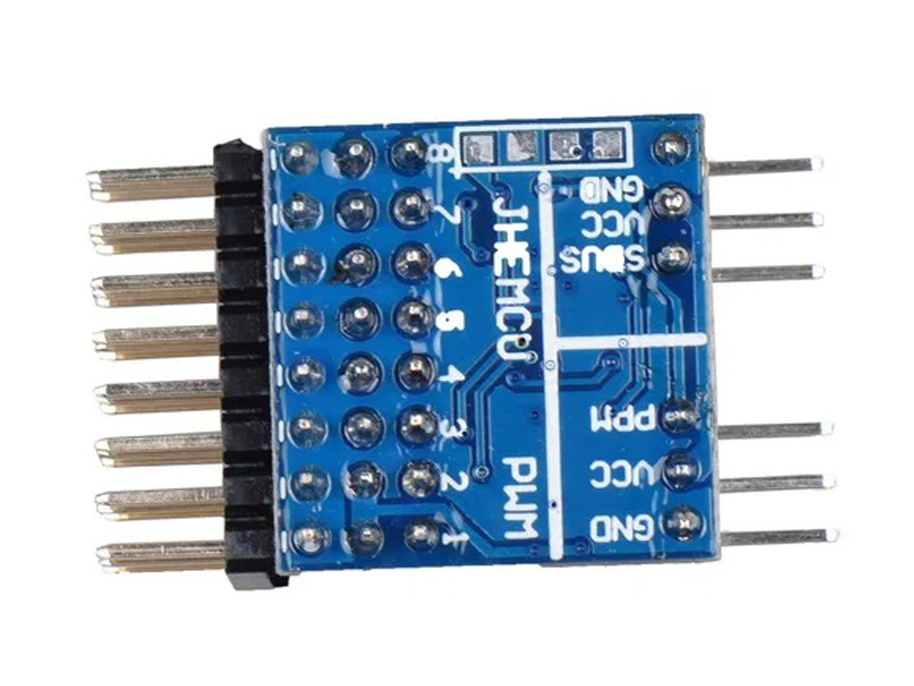 Перетворювач сигналу JHEMCU PWM-PPM-SBUS 8Ch (світлина #3)
