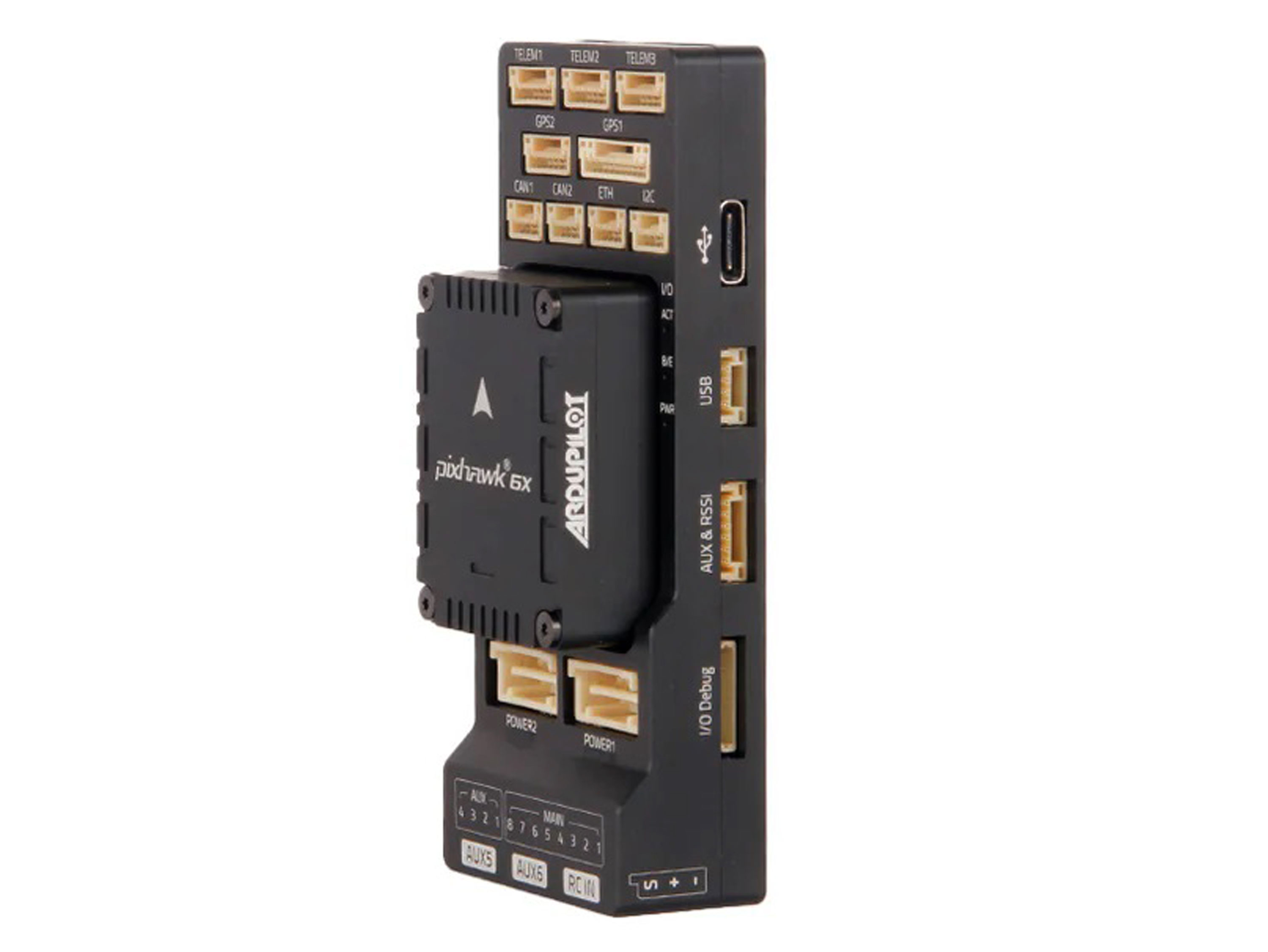 Польотний контролер Holybro Pixhawk 6X + GPS-модуль Holybro M10 (світлина #2)