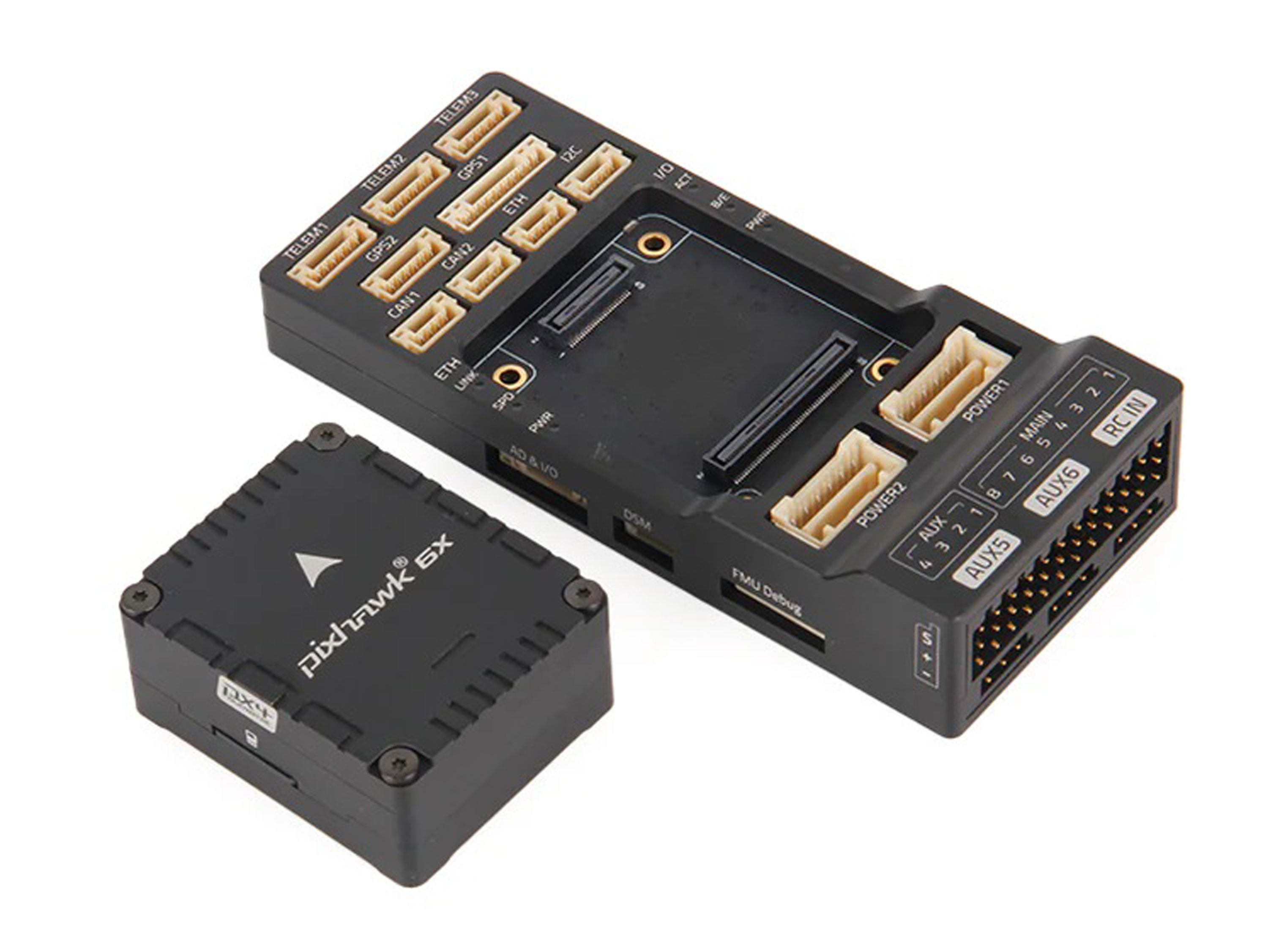 Польотний контролер Holybro Pixhawk 6X + GPS-модуль Holybro M10 (світлина #5)