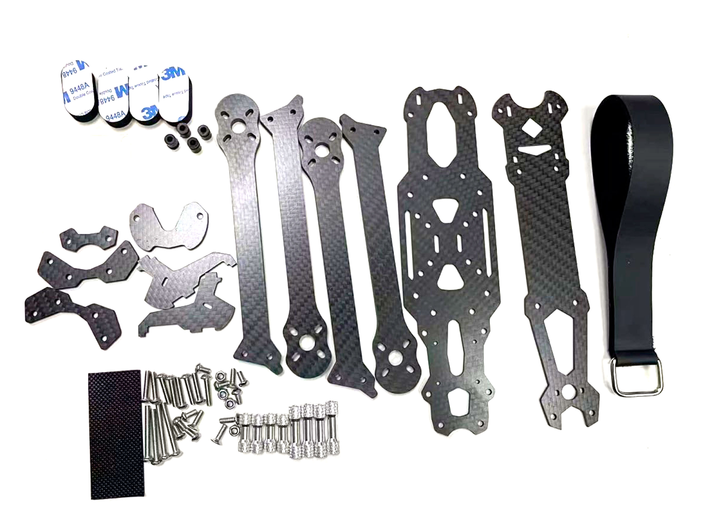 Рама для квадрокоптера MARK4 FPV 7