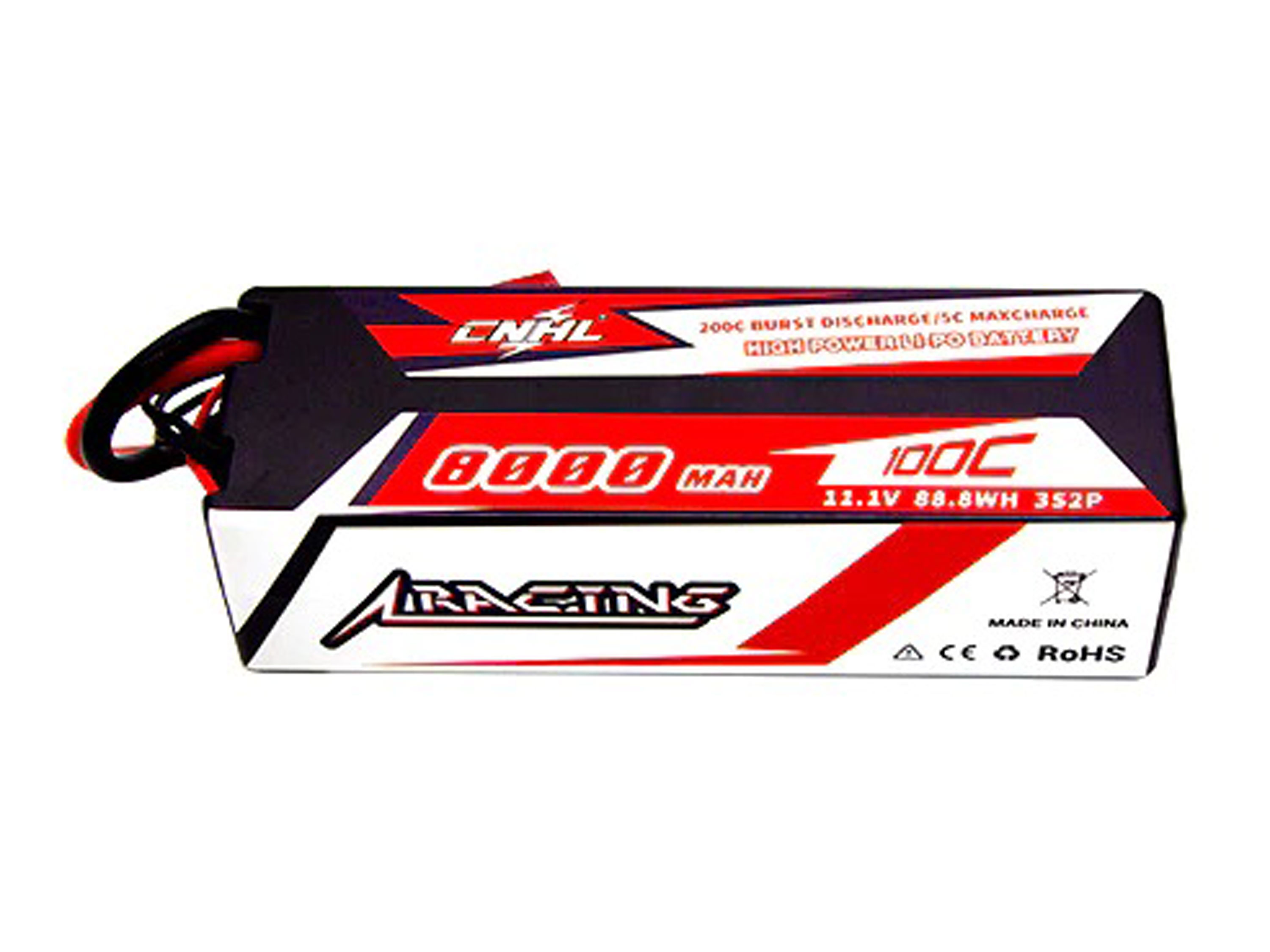 Акумулятор CNHL 8000mAh 3S 100C (Racing Series) (світлина #1)