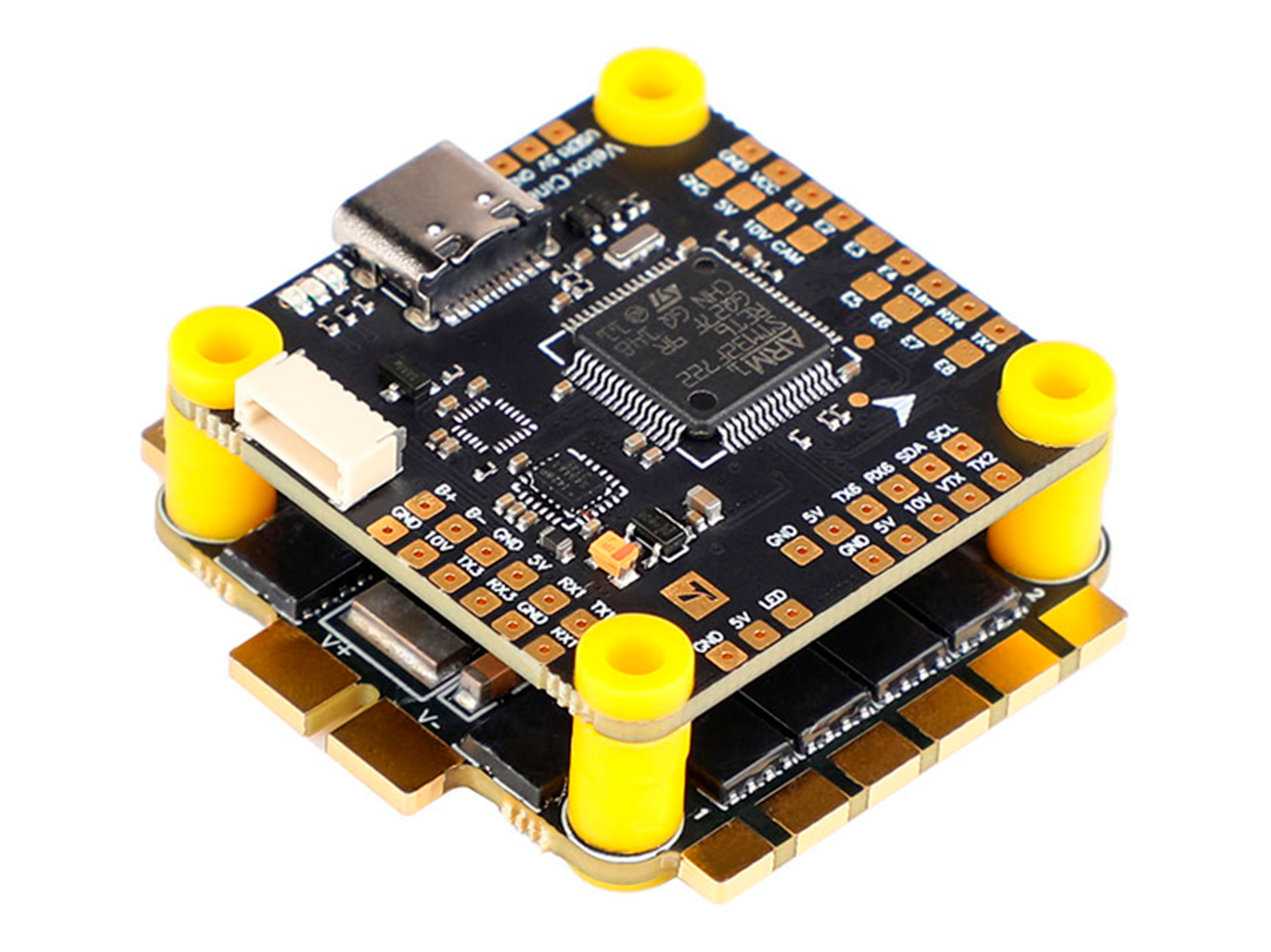 T-Motor Velox CINE F722 (польотний контролер F7 + регулятор 4в1 V50A SE) (світлина #1)