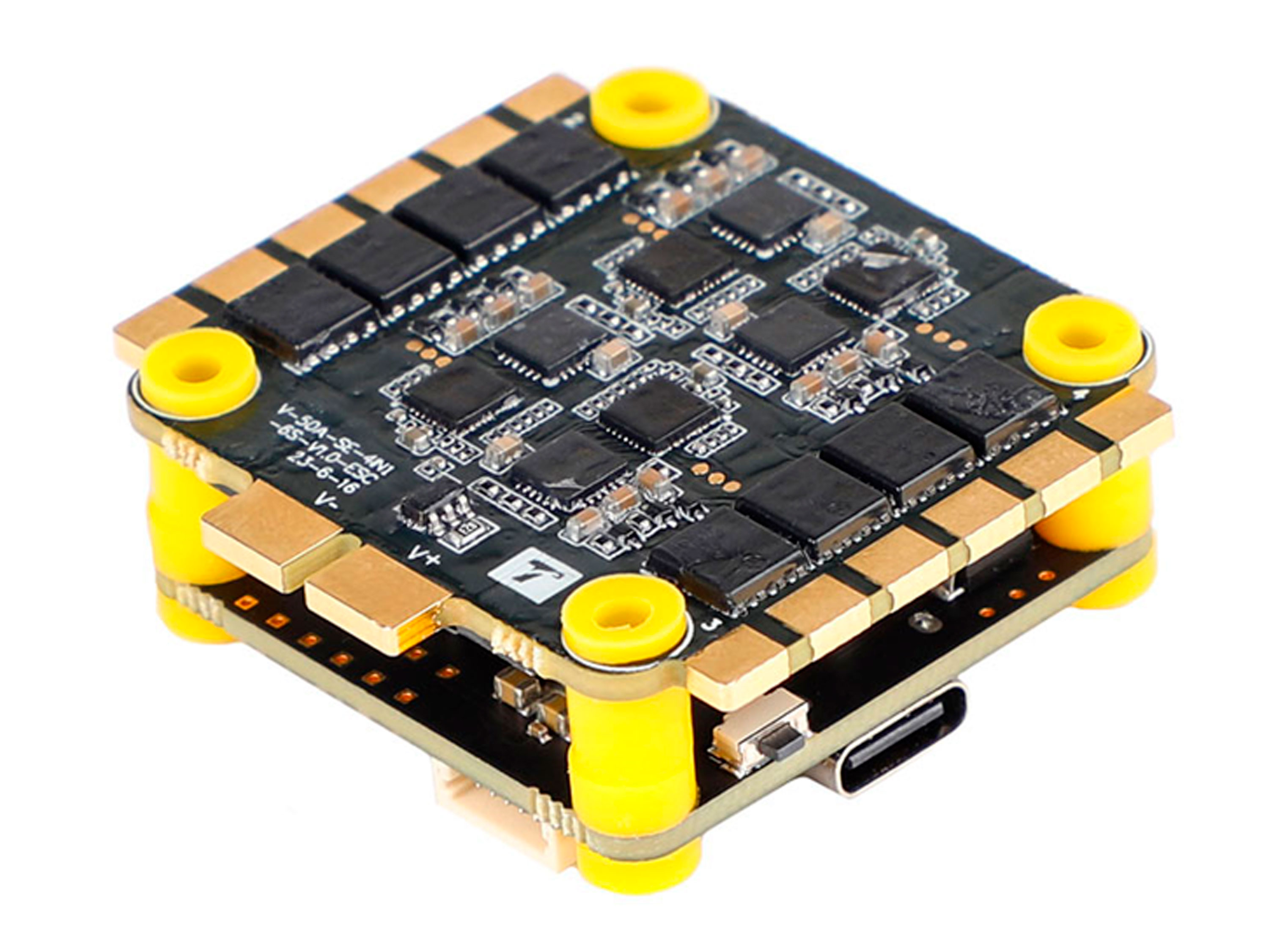 T-Motor Velox CINE F722 (польотний контролер F7 + регулятор 4в1 V50A SE) (світлина #2)