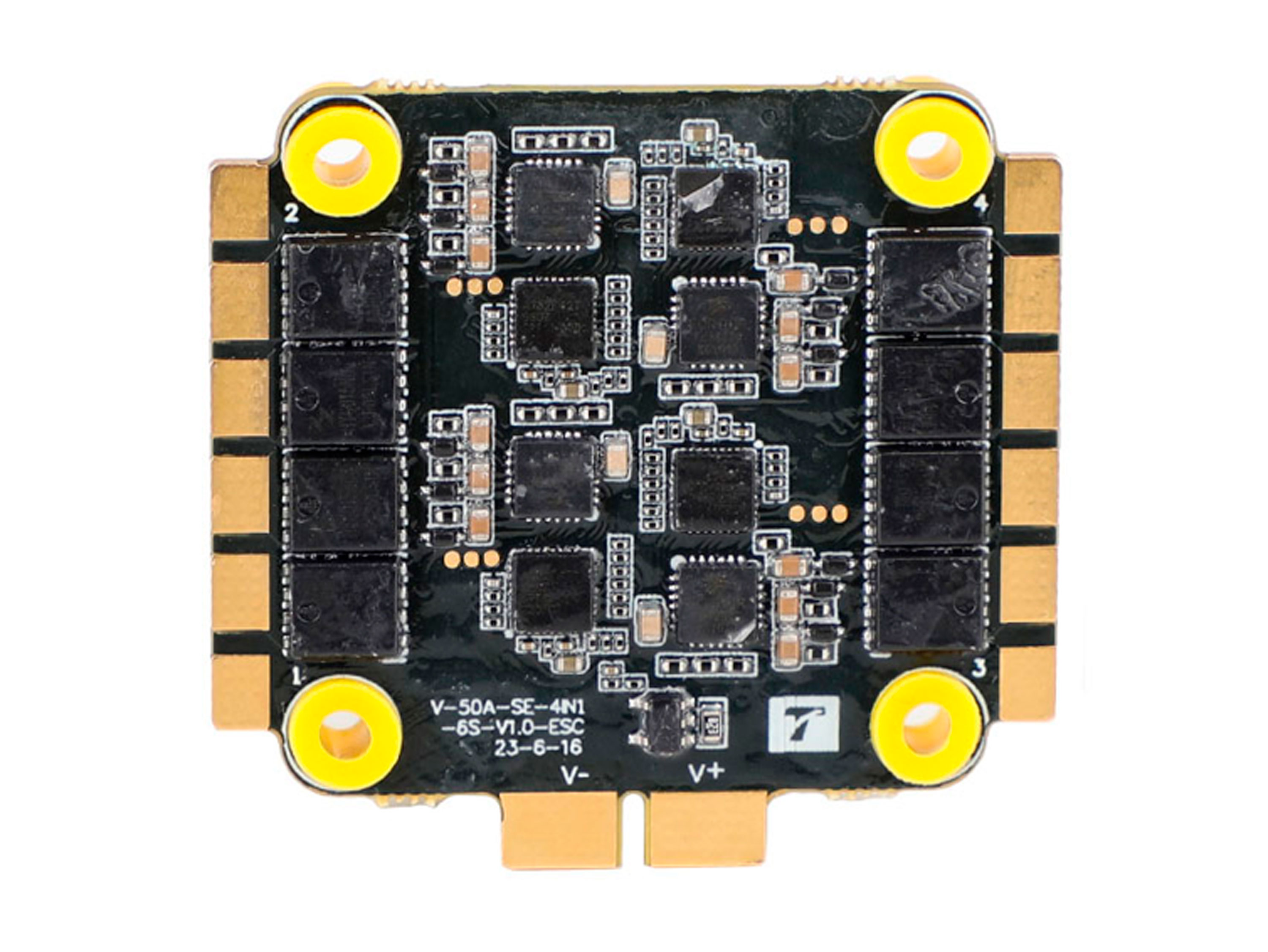 T-Motor Velox CINE F722 (польотний контролер F7 + регулятор 4в1 V50A SE) (світлина #5)