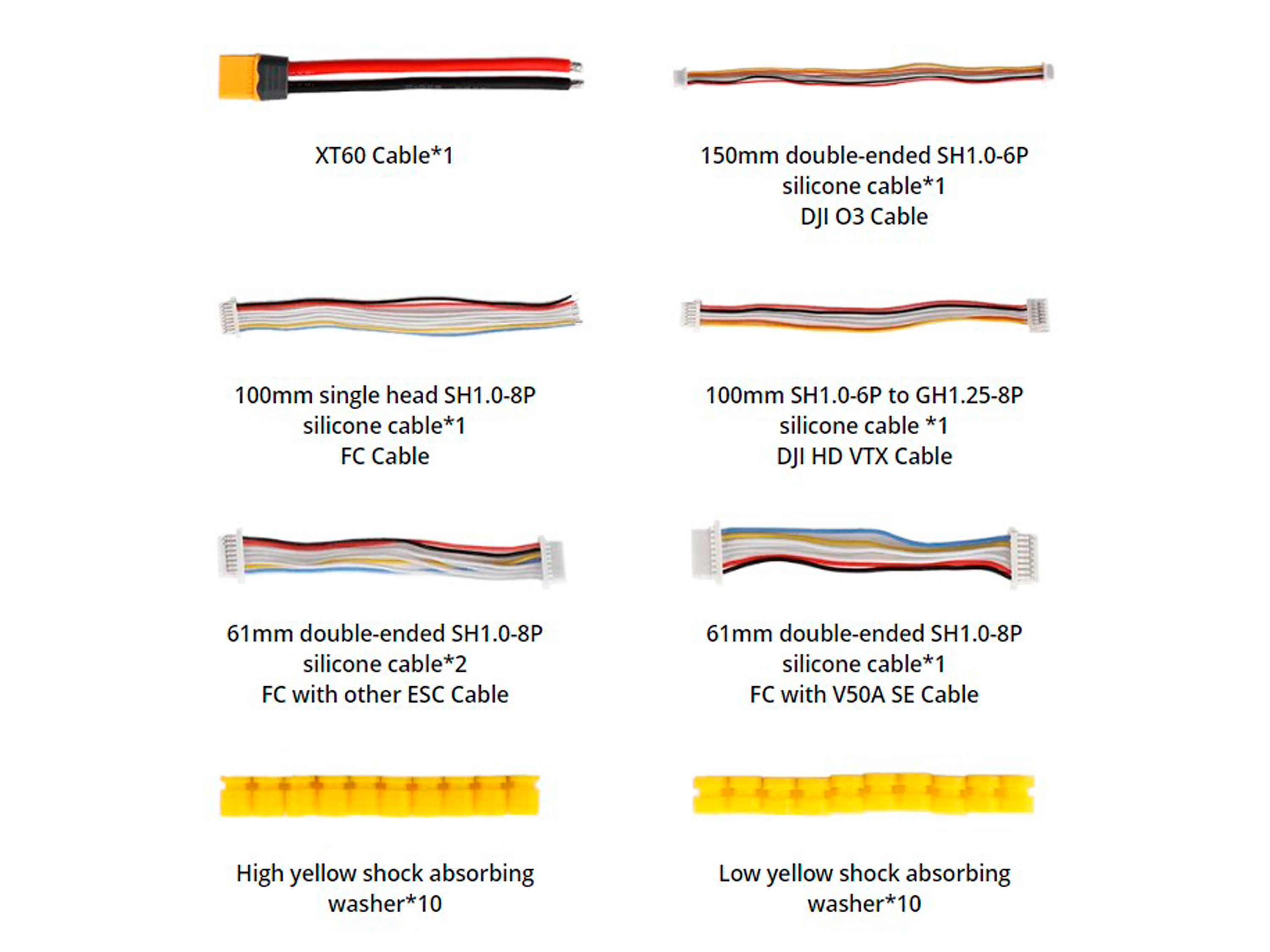 T-Motor Velox CINE F722 (польотний контролер F7 + регулятор 4в1 V50A SE) (світлина #6)