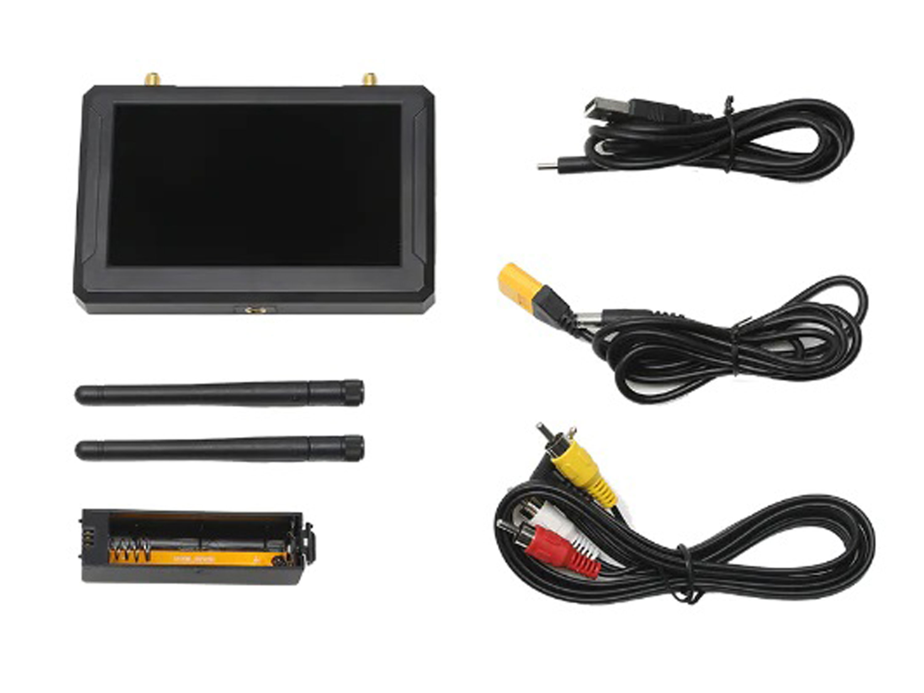 Монітор Skyzone M5F FPV з DVR (5.8ГГц) (світлина #6)