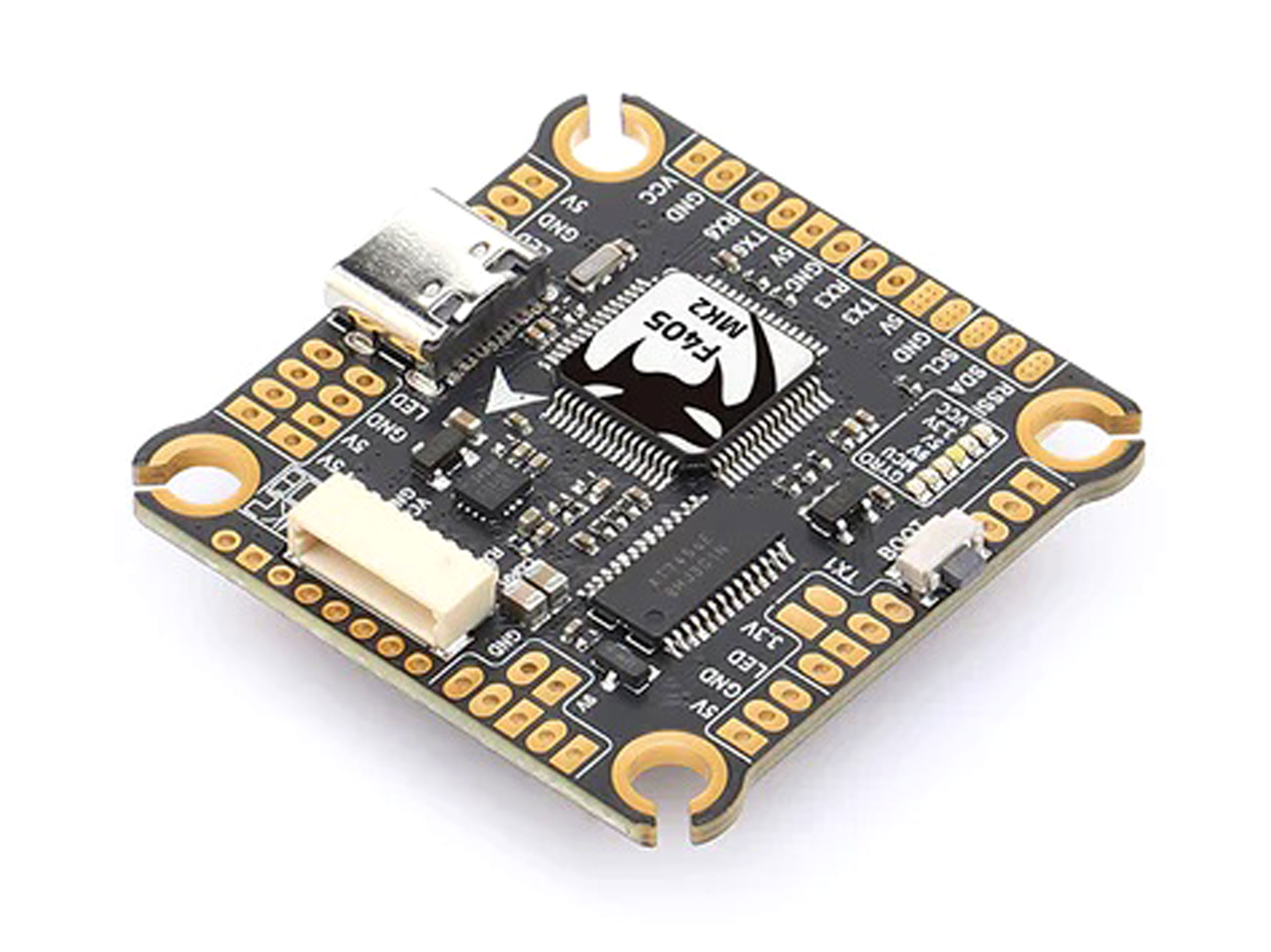 Diatone Mamba F405 MK2 V2 (польотний контролер F4 + регулятор 4в1 F55A) (світлина #3)