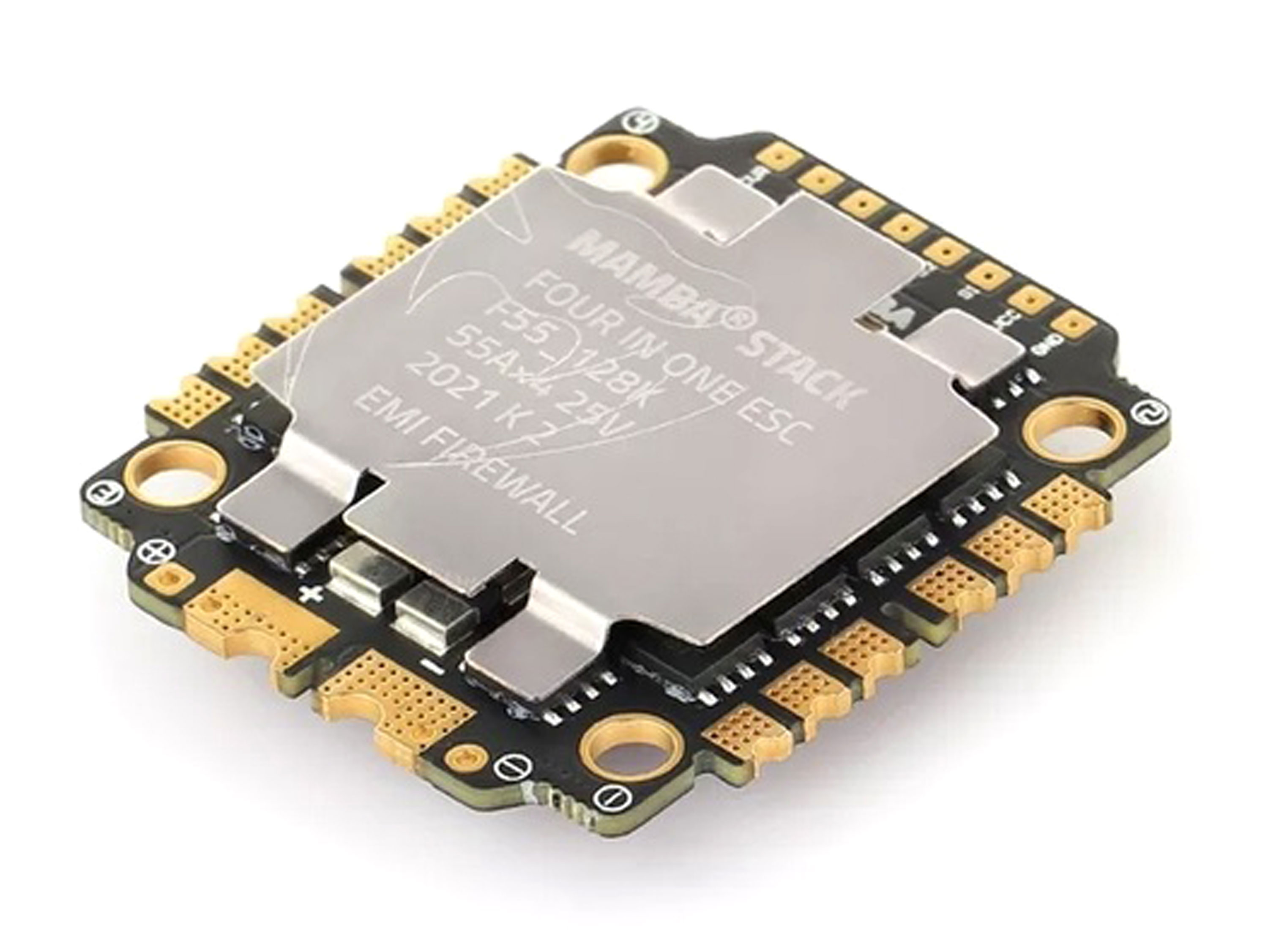 Diatone Mamba F405 MK2 V2 (польотний контролер F4 + регулятор 4в1 F55A) (світлина #5)