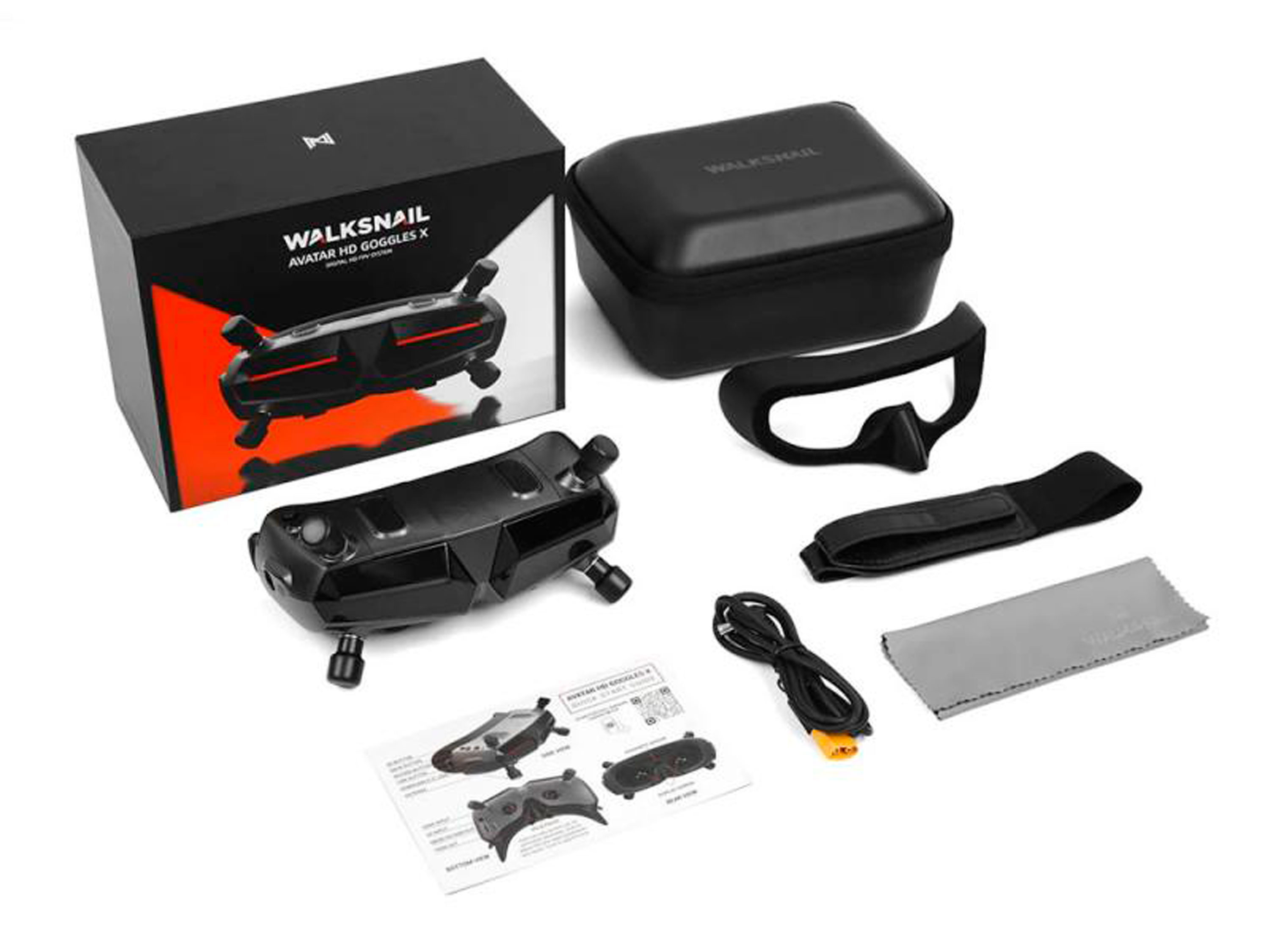 Окуляри Walksnail Avatar X HD FPV (світлина #7)