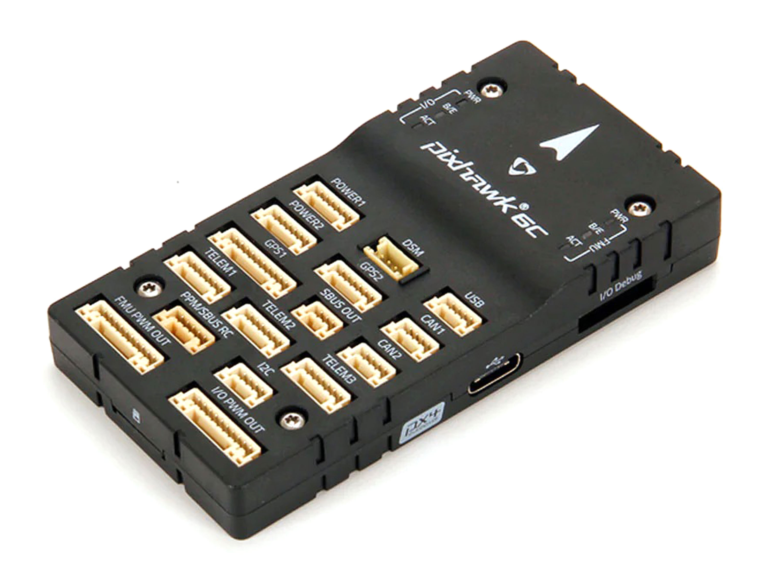 Польотний контролер Holybro Pixhawk 6C + модуль живлення PM07 (світлина #1)