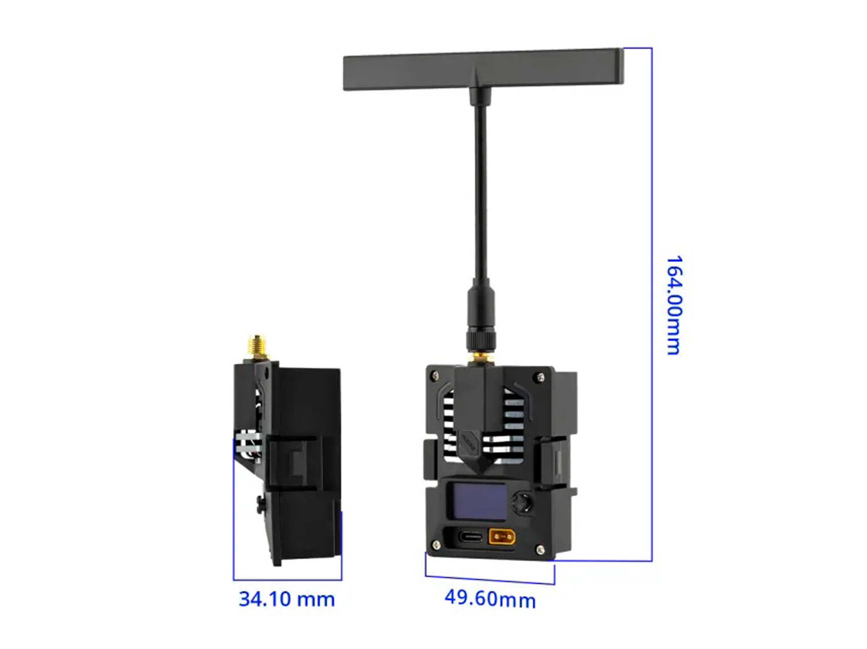Передавальний модуль Radiomaster Bandit Micro TX ELRS (915MHz) (світлина #5)