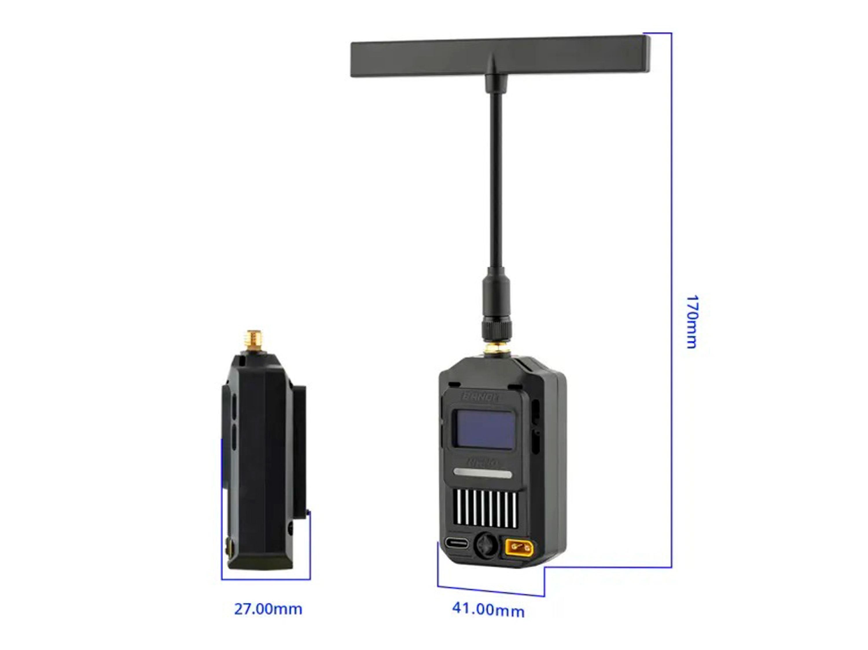 Передавальний модуль Radiomaster Bandit Nano TX ELRS (915MHz) (світлина #4)