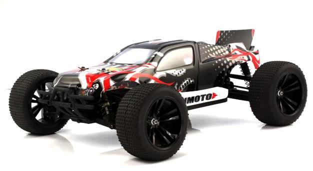 Автомодель траггі 1/10 Himoto Katana E10XT RTR (світлина #1)