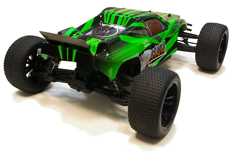 Автомодель траггі 1/10 Himoto Katana E10XT RTR (світлина #10)