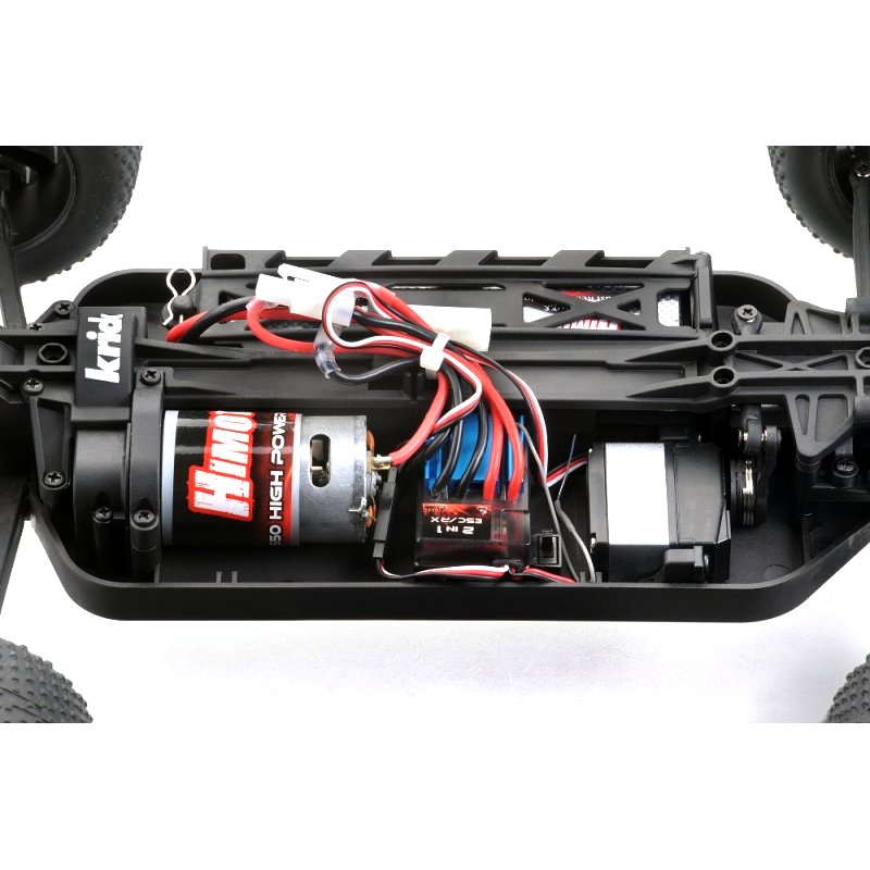 Автомодель траггі 1/10 Himoto Katana E10XT RTR (світлина #5)