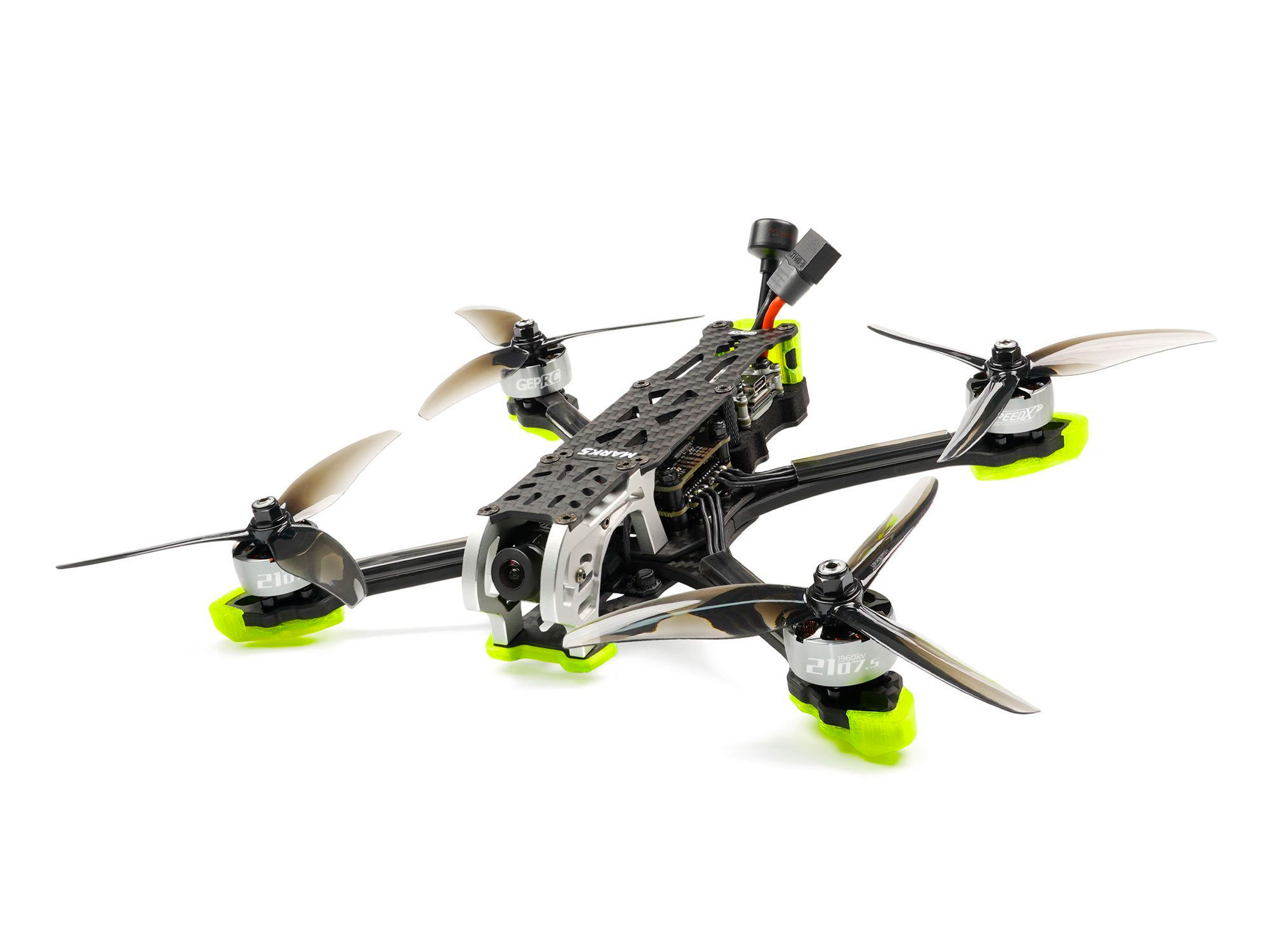 Квадрокоптер GEPRC MARK5 Freestyle 6S з цифровою відеосистемою Vista Wasp (PNP) (світлина #1)