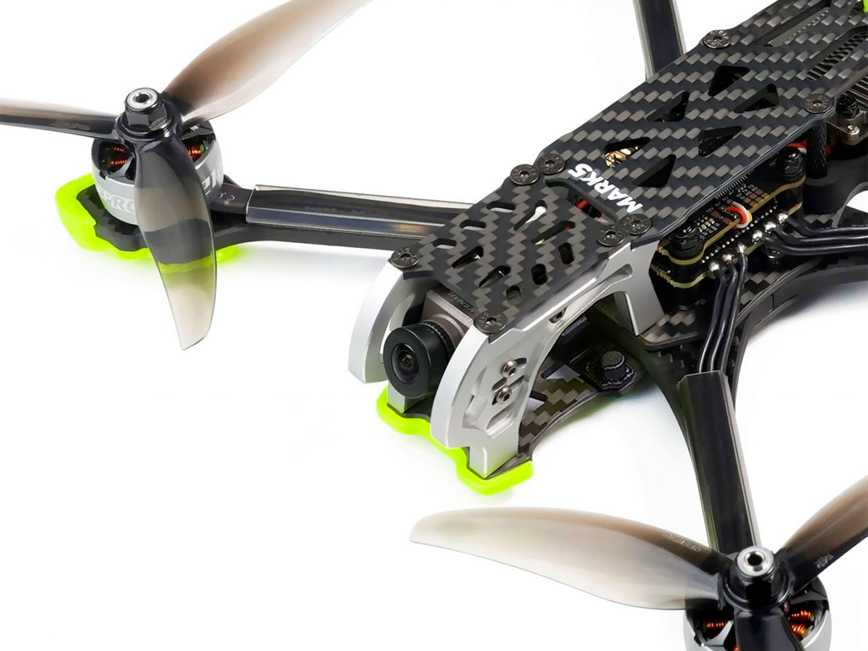 Квадрокоптер GEPRC MARK5 Freestyle 6S з цифровою відеосистемою Vista Wasp (PNP) (світлина #2)