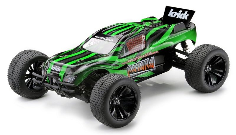 Автомодель траггі 1/10 Himoto Katana E10XTL (безколекторна) RTR (світлина #1)