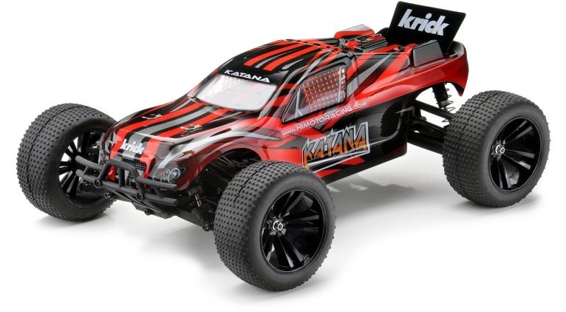 Автомодель траггі 1/10 Himoto Katana E10XTL (безколекторна) RTR (світлина #2)