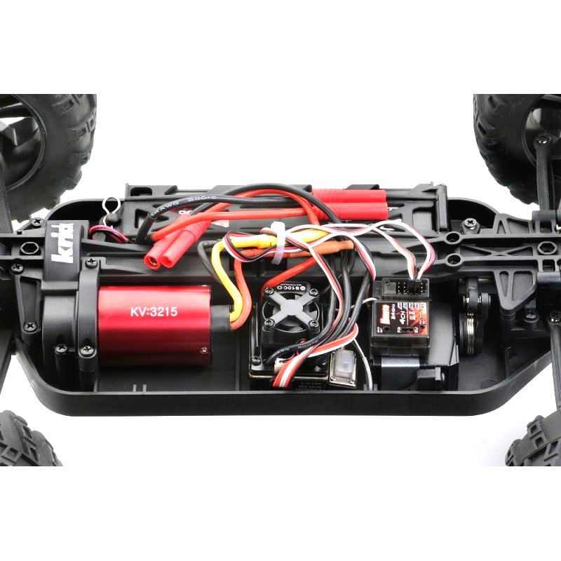 Автомодель траггі 1/10 Himoto Katana E10XTL (безколекторна) RTR (світлина #3)