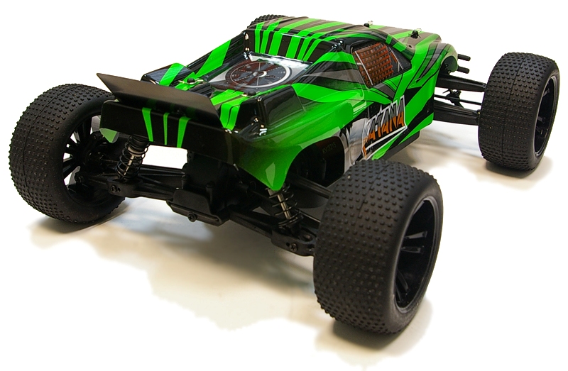 Автомодель траггі 1/10 Himoto Katana E10XTL (безколекторна) RTR (світлина #8)