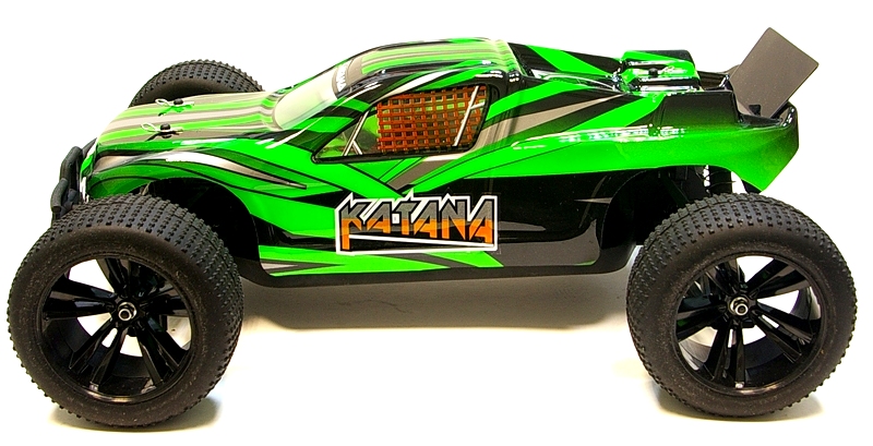 Автомодель траггі 1/10 Himoto Katana E10XTL (безколекторна) RTR (світлина #9)