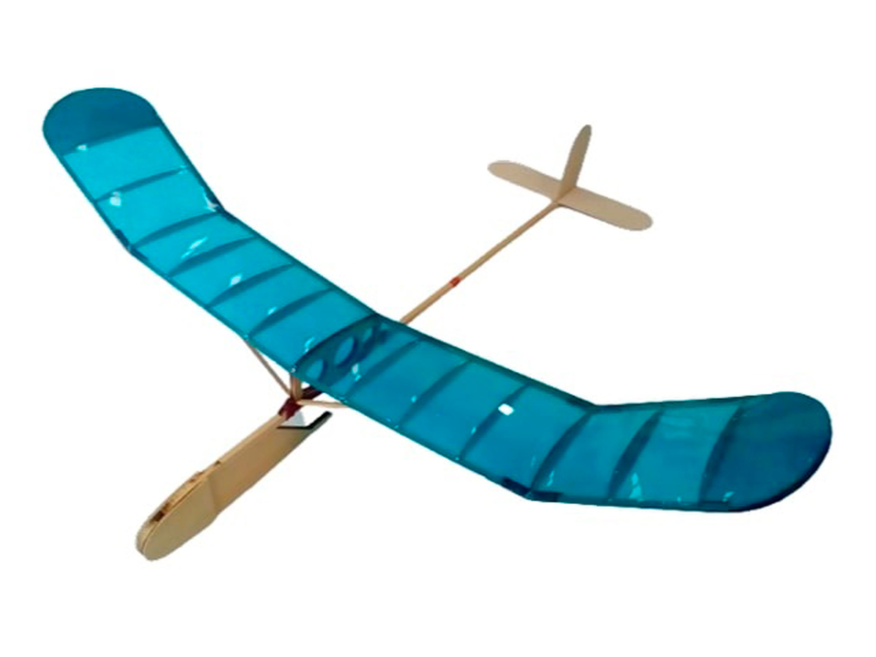 Літаюча схематична модель планера 