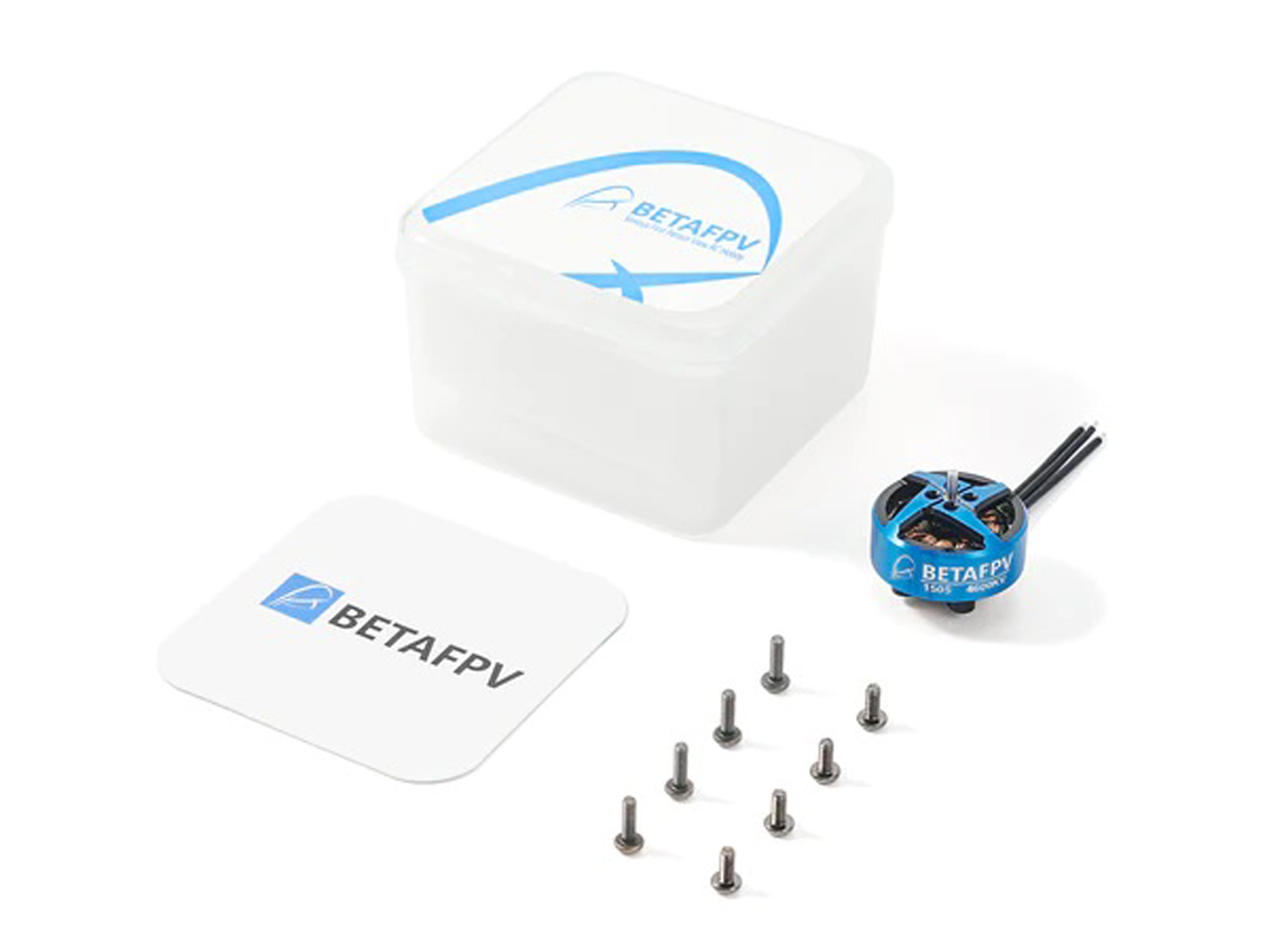 Двигун безколекторний BetaFPV 1505-4600kv (світлина #4)