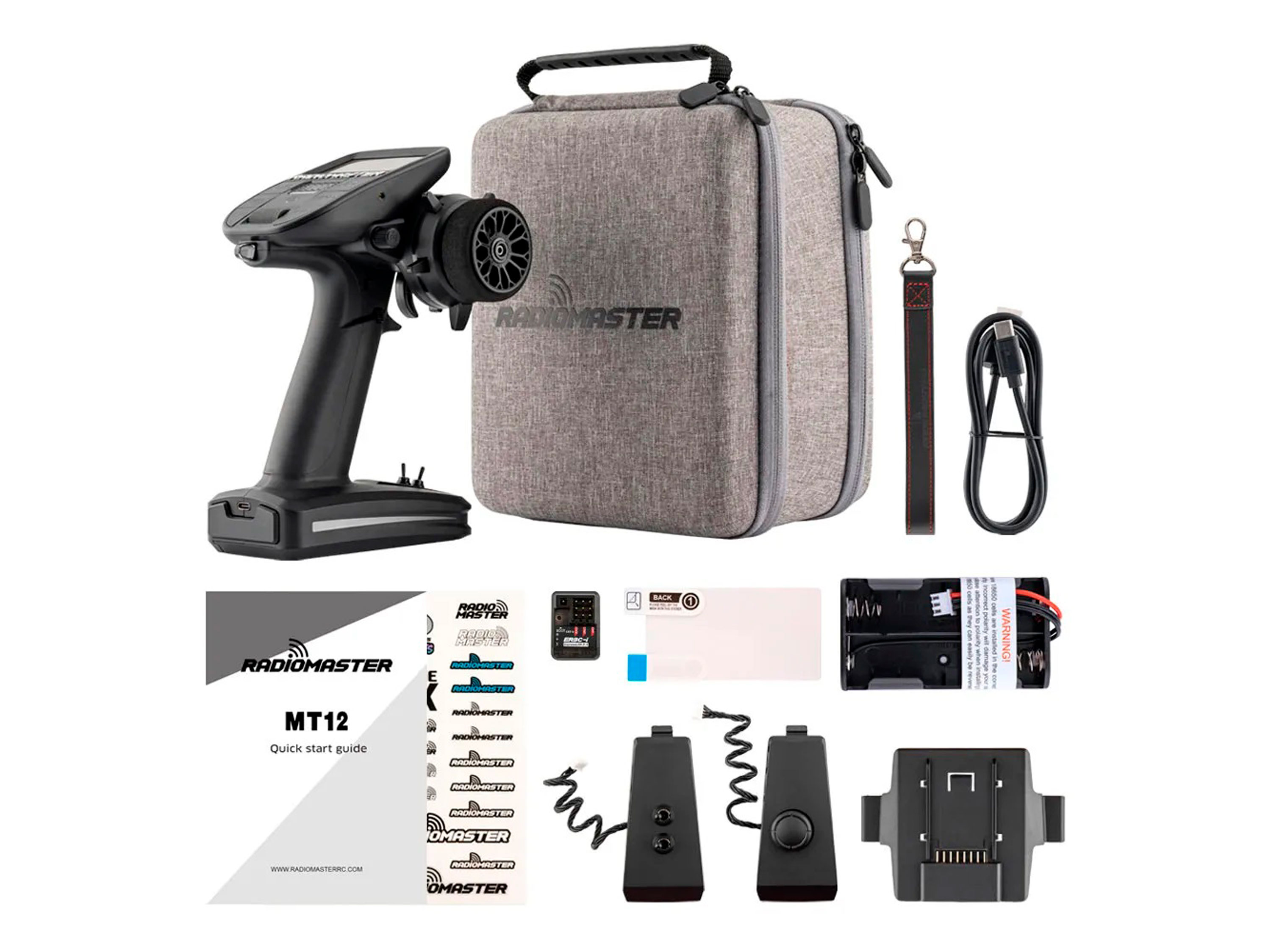 Радіоапаратура Radiomaster MT12 (ELRS 2.4ГГц) (світлина #9)