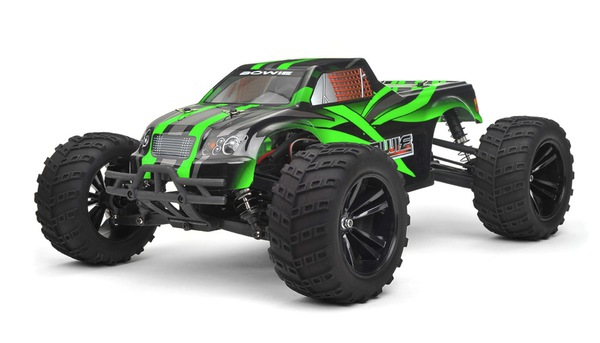 Автомодель монстр 1/10 Himoto Bowie E10MTL (безколекторна) RTR (світлина #1)