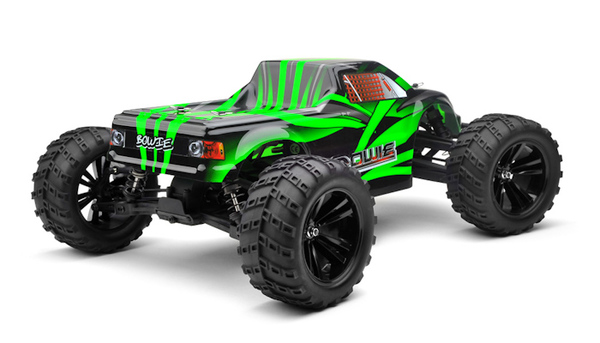 Автомодель монстр 1/10 Himoto Bowie E10MTL (безколекторна) RTR (світлина #4)