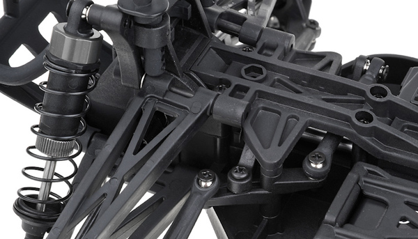 Автомодель монстр 1/10 Himoto Bowie E10MTL (безколекторна) RTR (світлина #7)