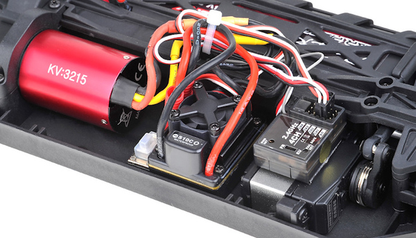 Автомодель монстр 1/10 Himoto Bowie E10MTL (безколекторна) RTR (світлина #8)