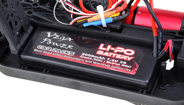 Автомодель монстр 1/10 Himoto Bowie E10MTL (безколекторна) RTR (світлина #9)