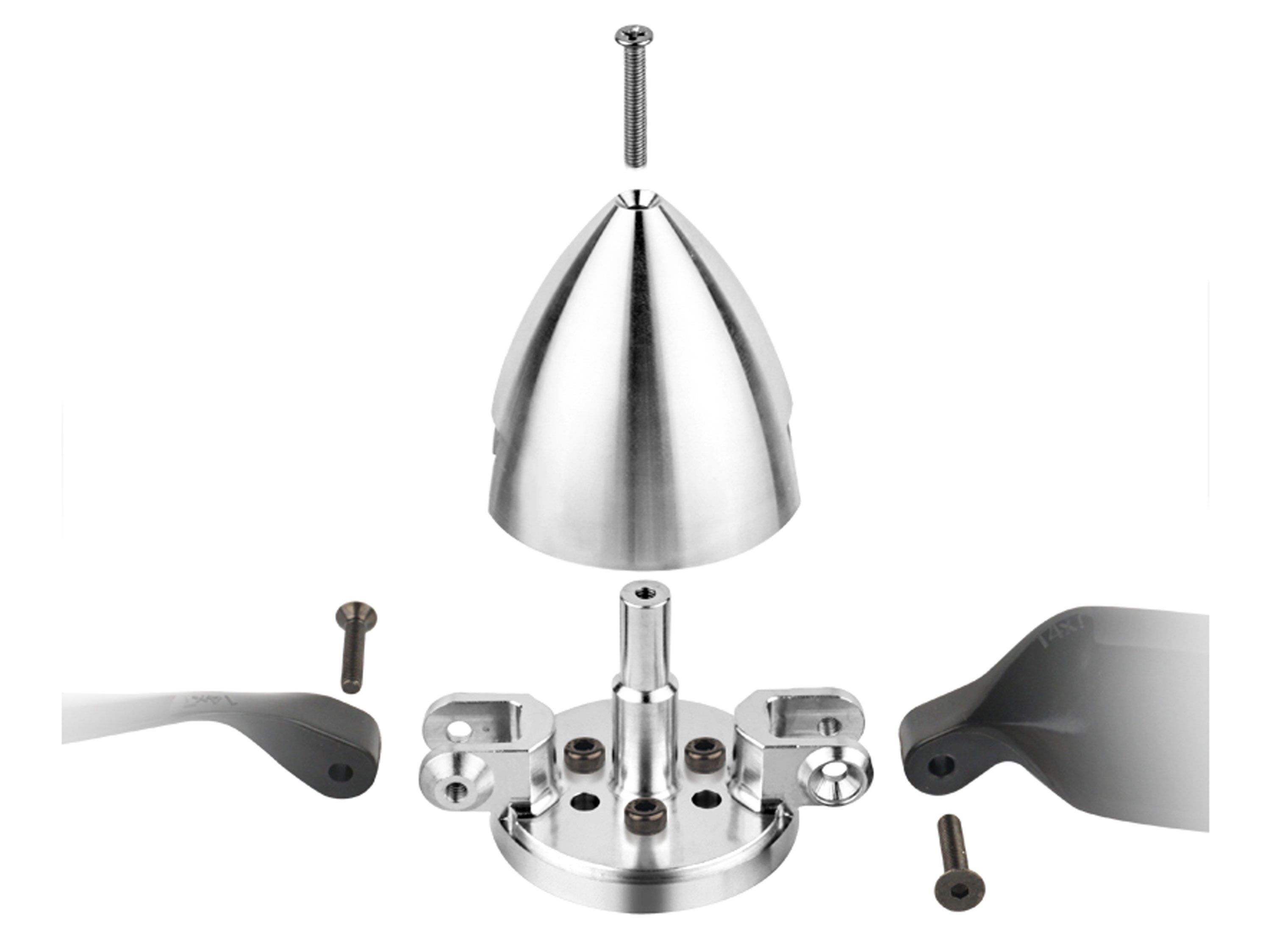 Складний пропелер SunnySky Eolo F15x7.5 (для двигунів 35хх) (світлина #3)