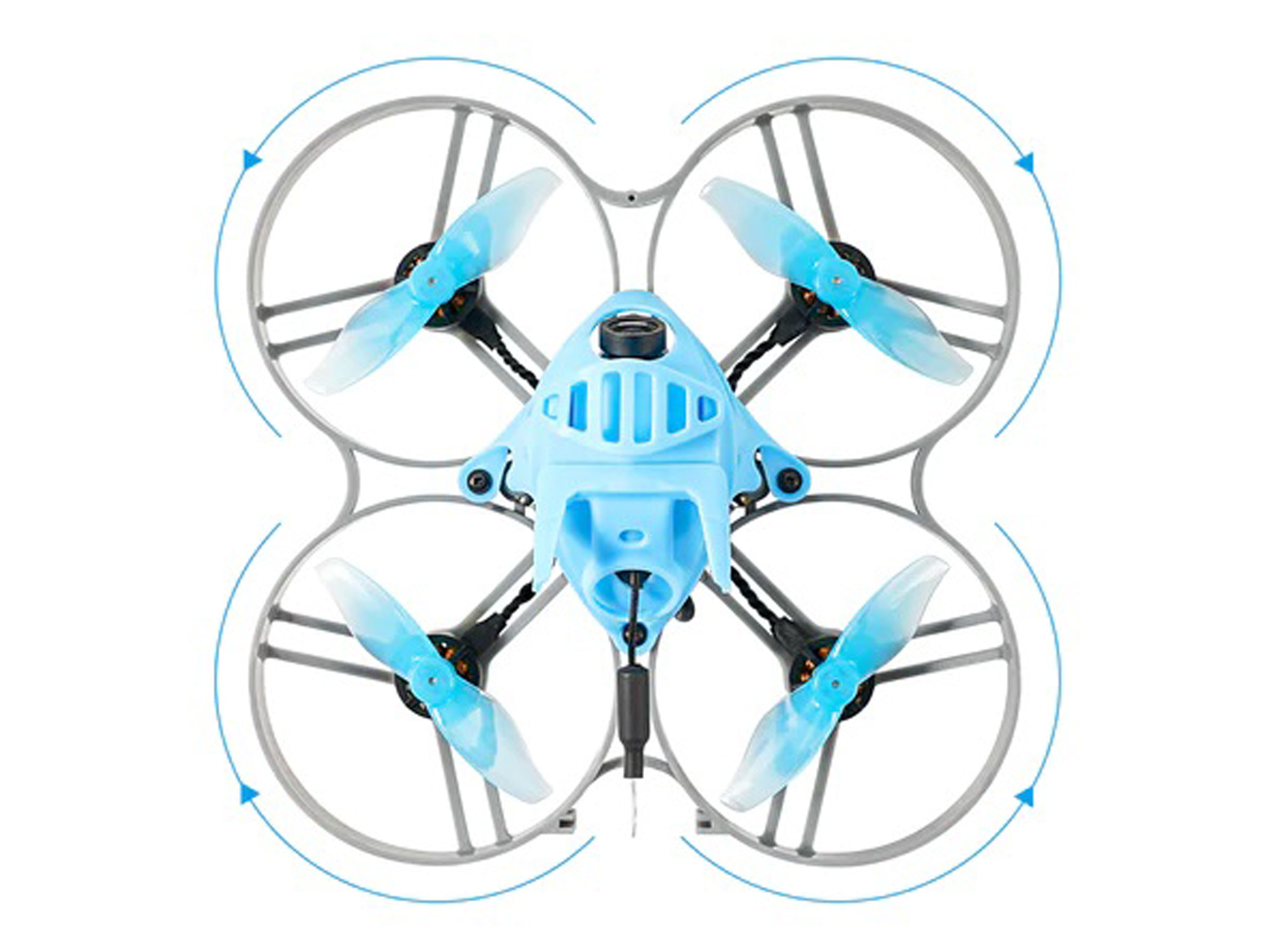 Квадрокоптер BetaFPV Meteor85 Whoop (ELRS 2.4GHz) (світлина #2)