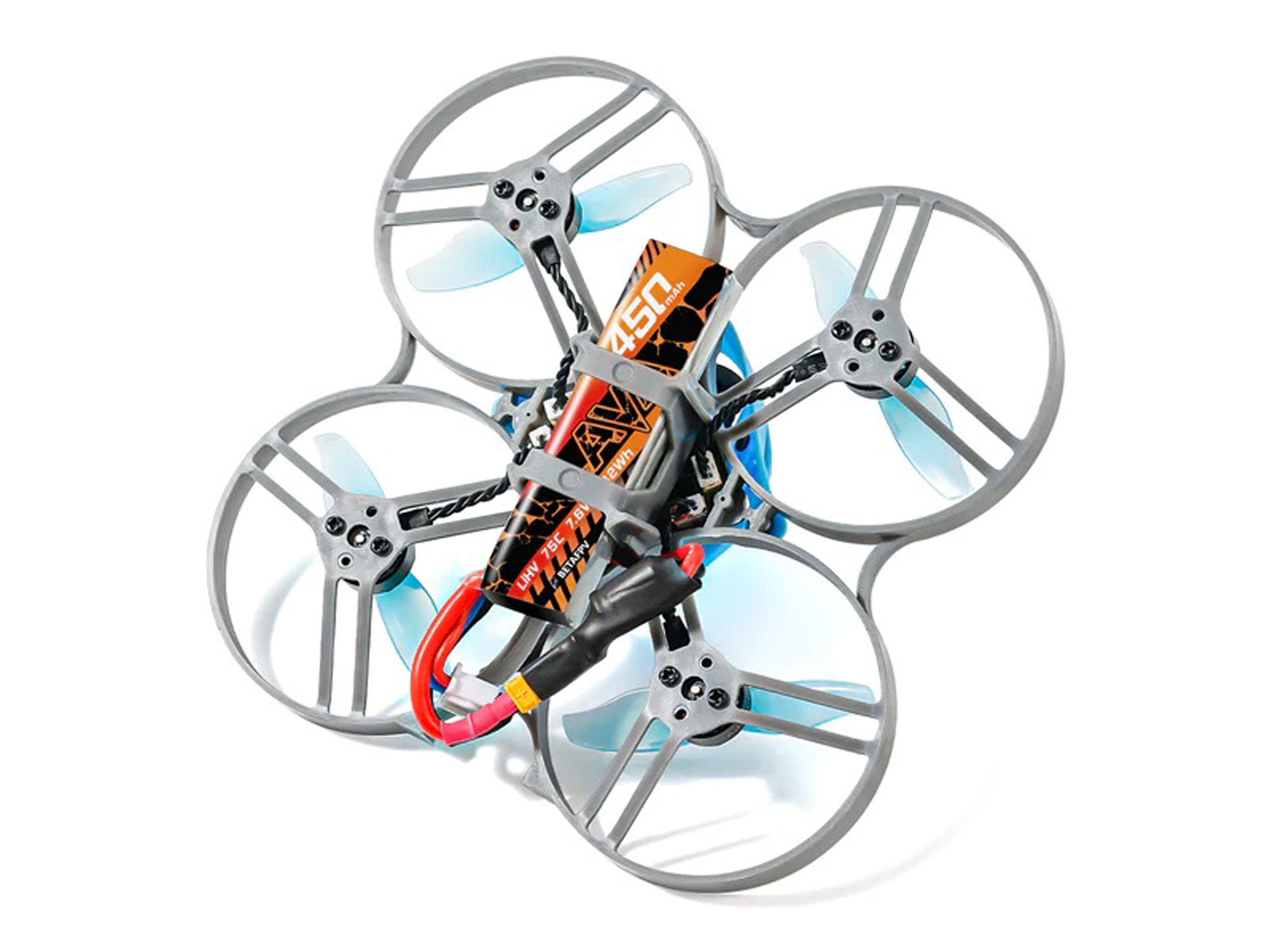 Квадрокоптер BetaFPV Meteor85 Whoop (ELRS 2.4GHz) (світлина #3)