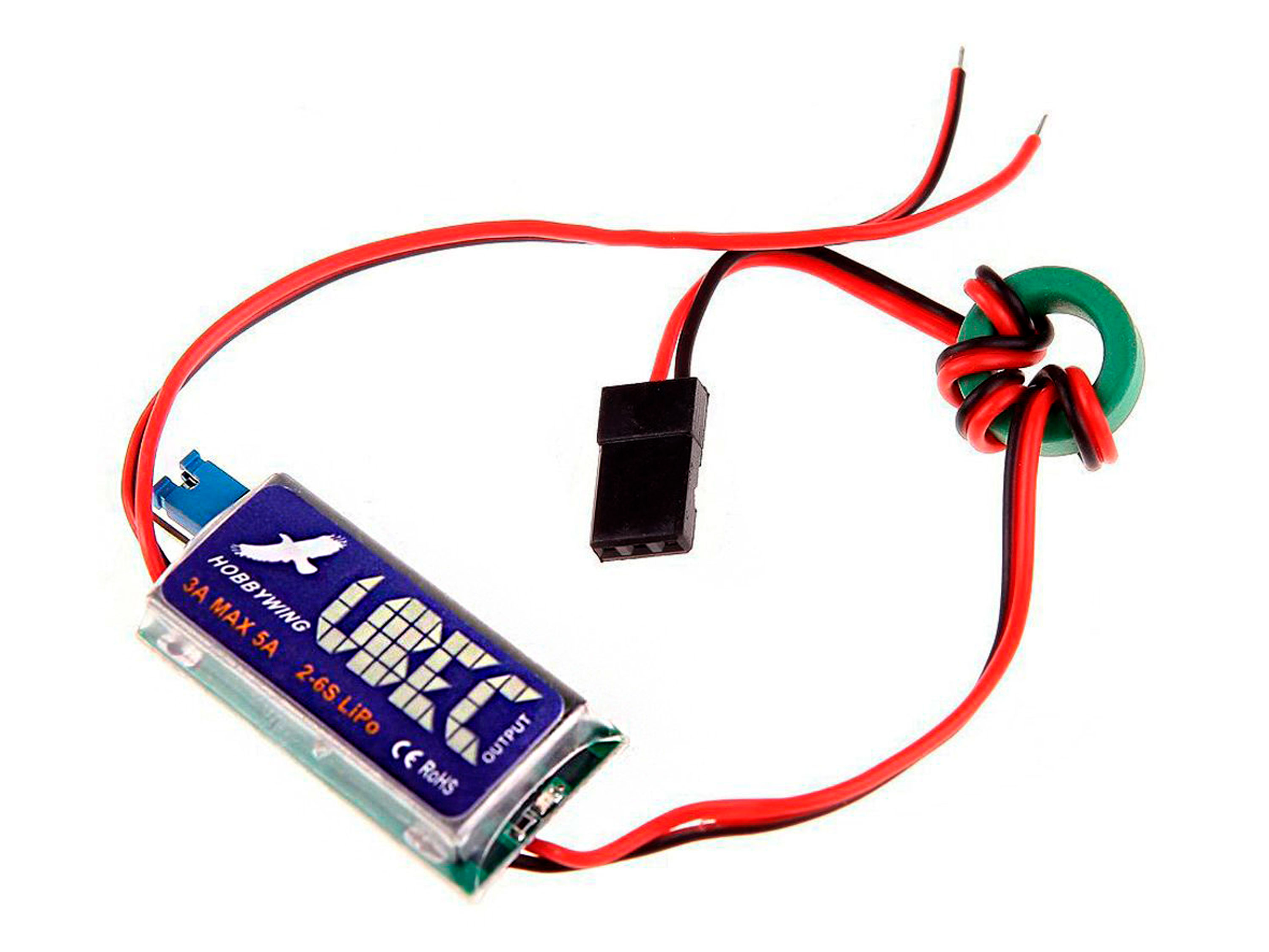 Стабілізатор напруги HobbyWing UBEC 5В/6В 3A (2-6S) (світлина #1)
