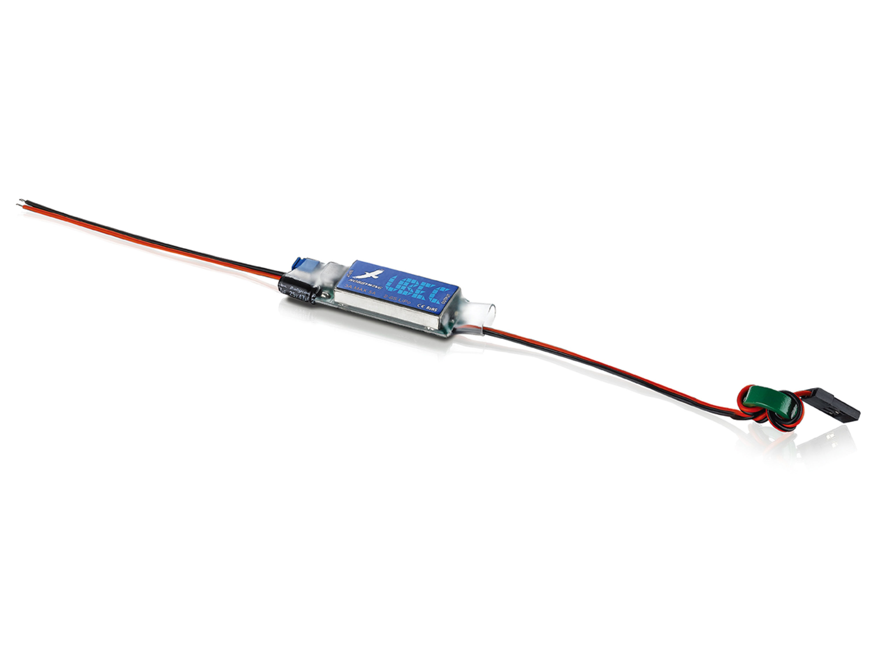 Стабілізатор напруги HobbyWing UBEC 5В/6В 3A (2-6S) (світлина #2)