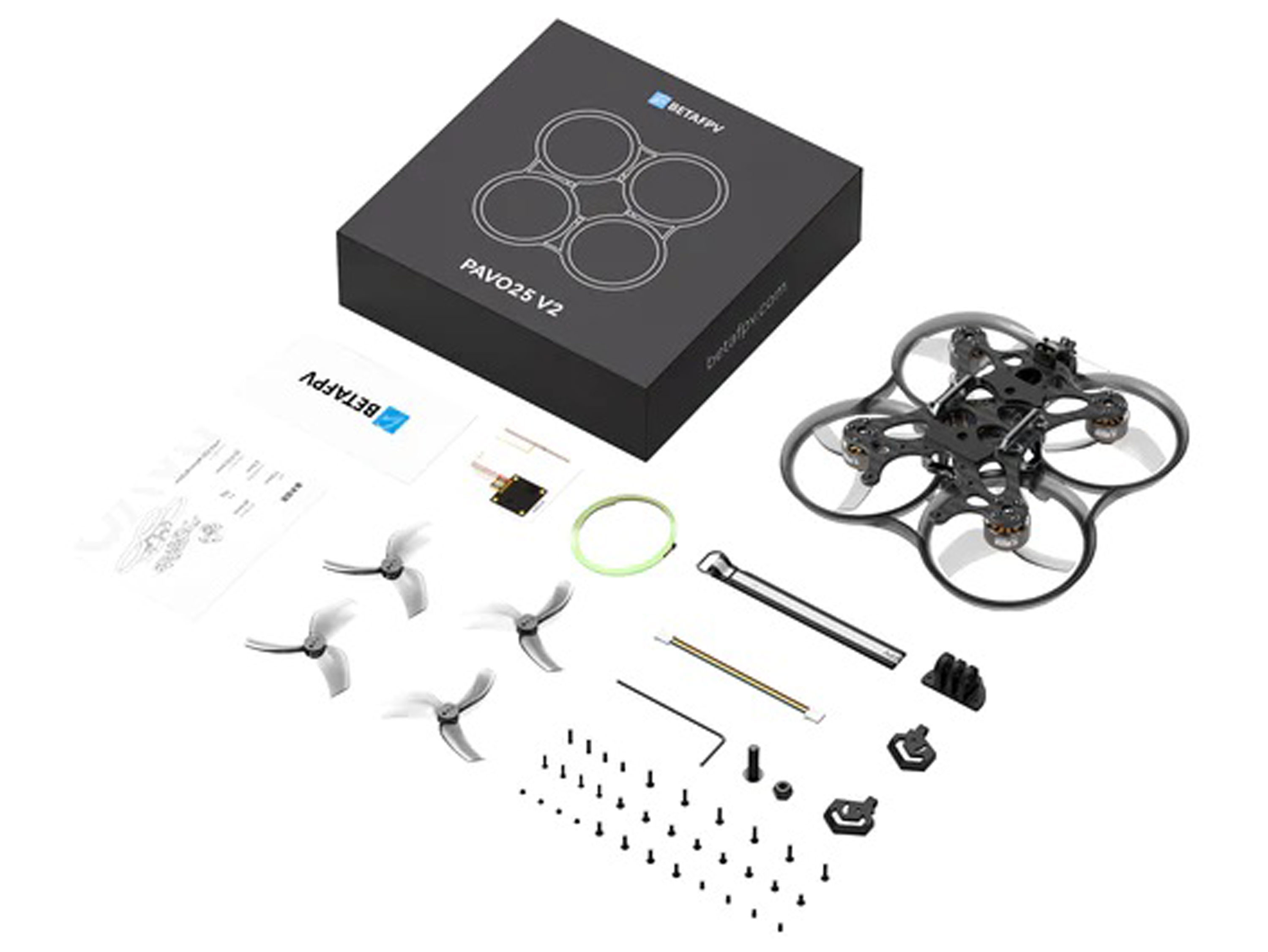Квадрокоптер BetaFPV Pavo25 V2 без відеосистеми (PNP) (світлина #8)