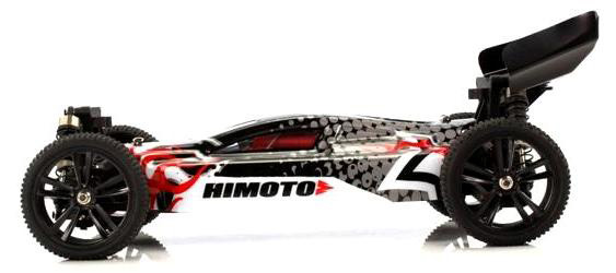 Автомодель баггі 1/10 Himoto Tanto E10XB RTR (світлина #3)
